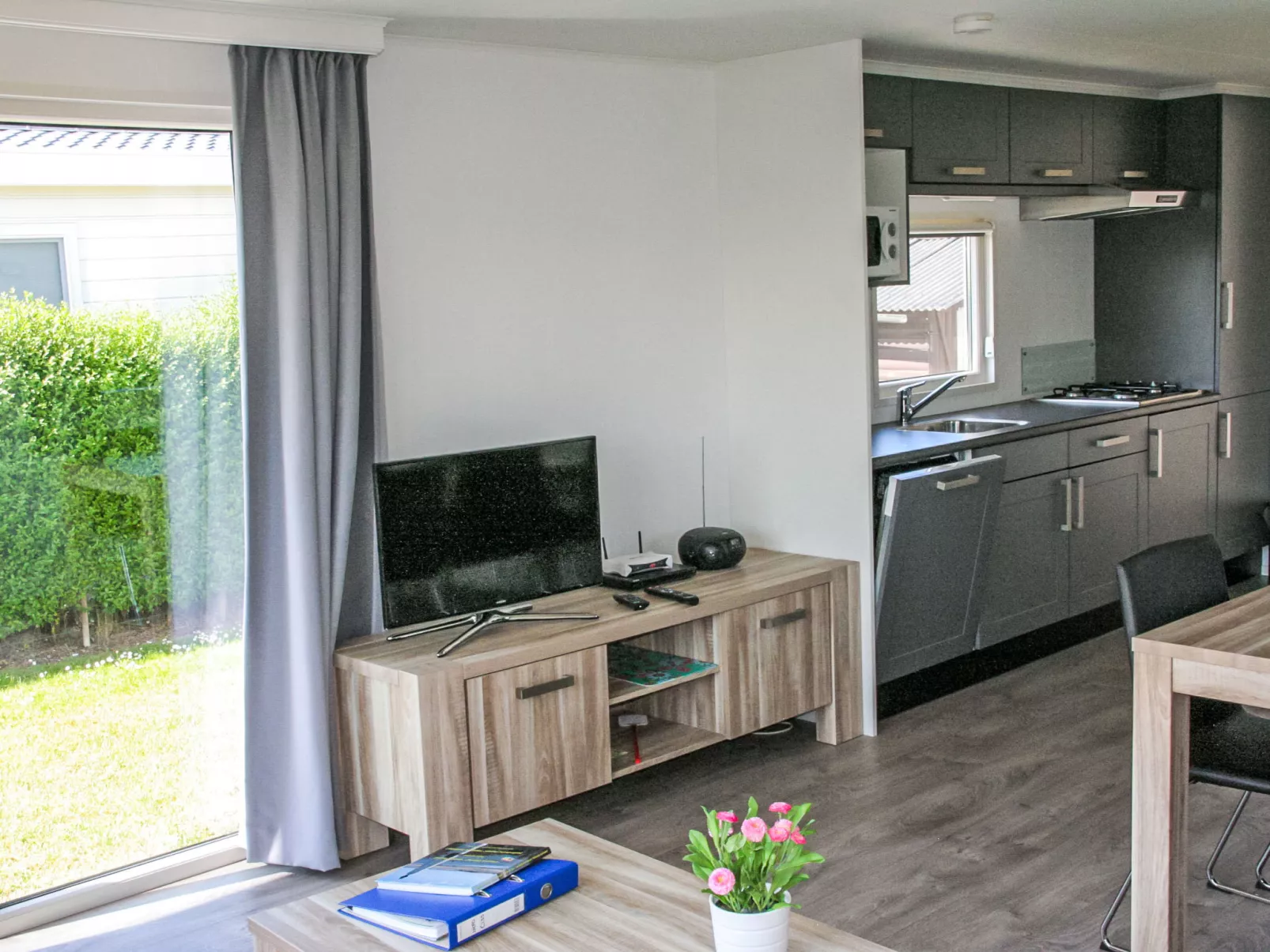 Luxe 6 persoons - Binnen