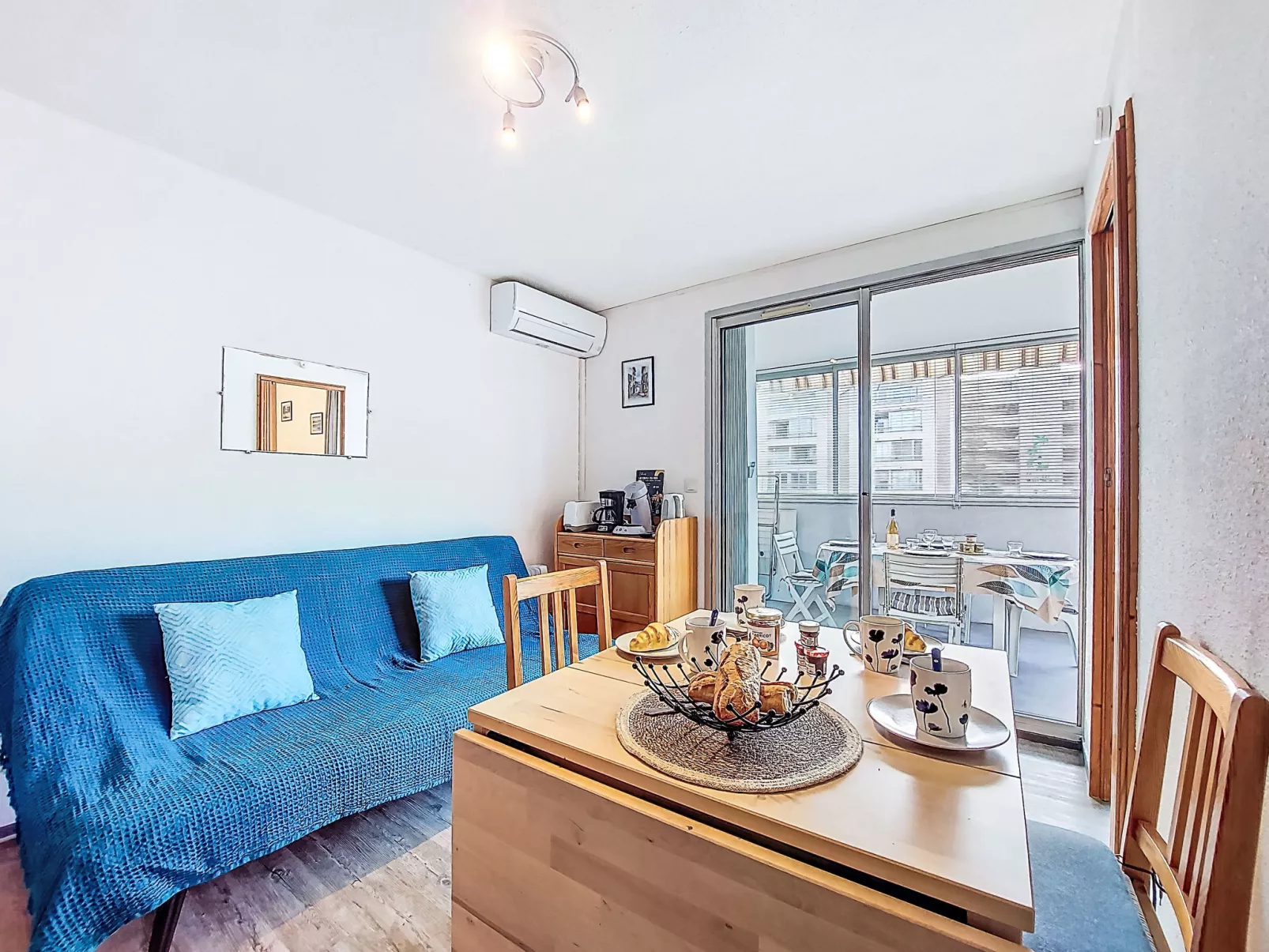 Le Californie - Binnen