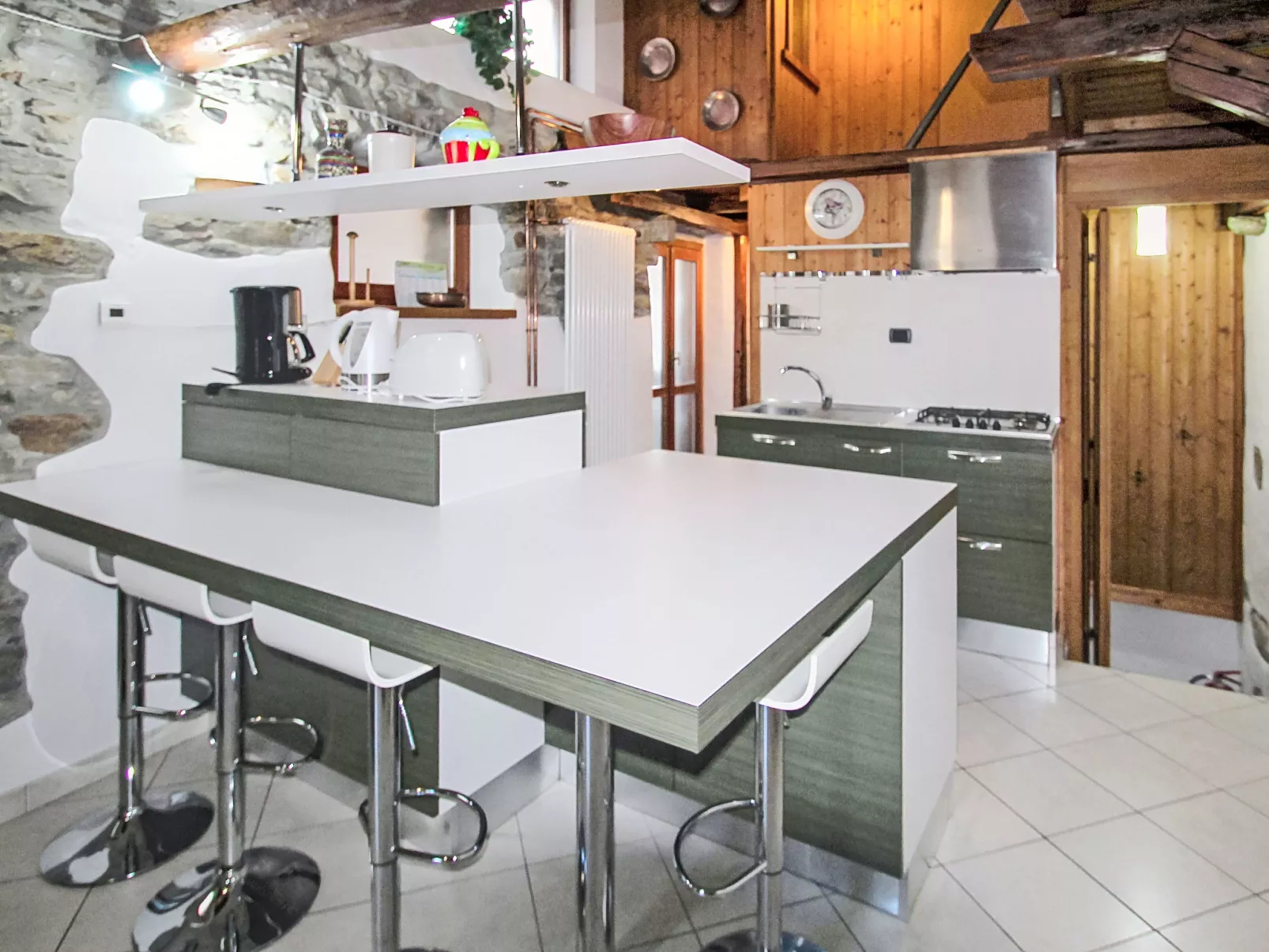 Caa de Sass - Binnen