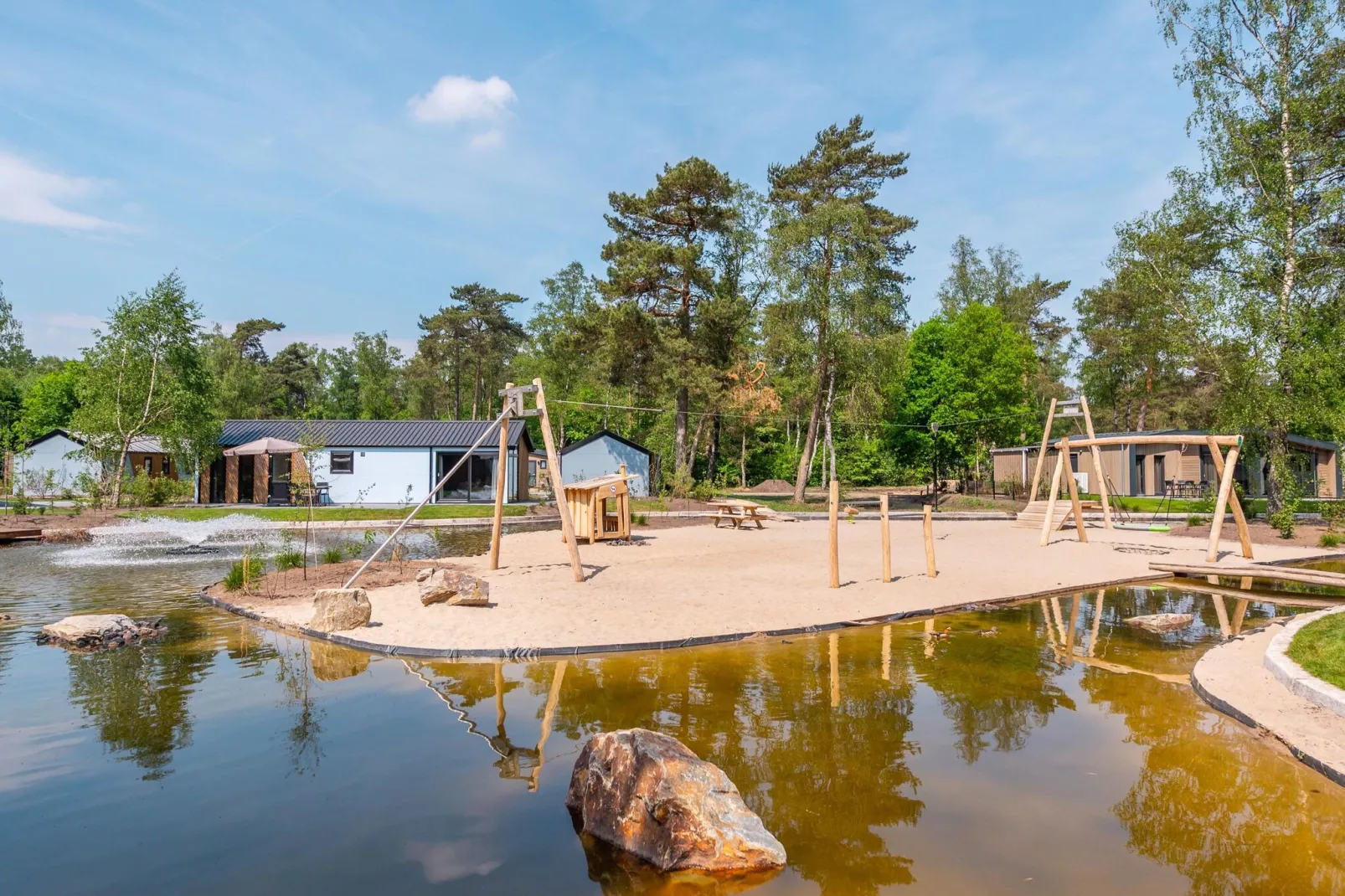 Resort Hooge Veluwe 10-Parkfaciliteiten