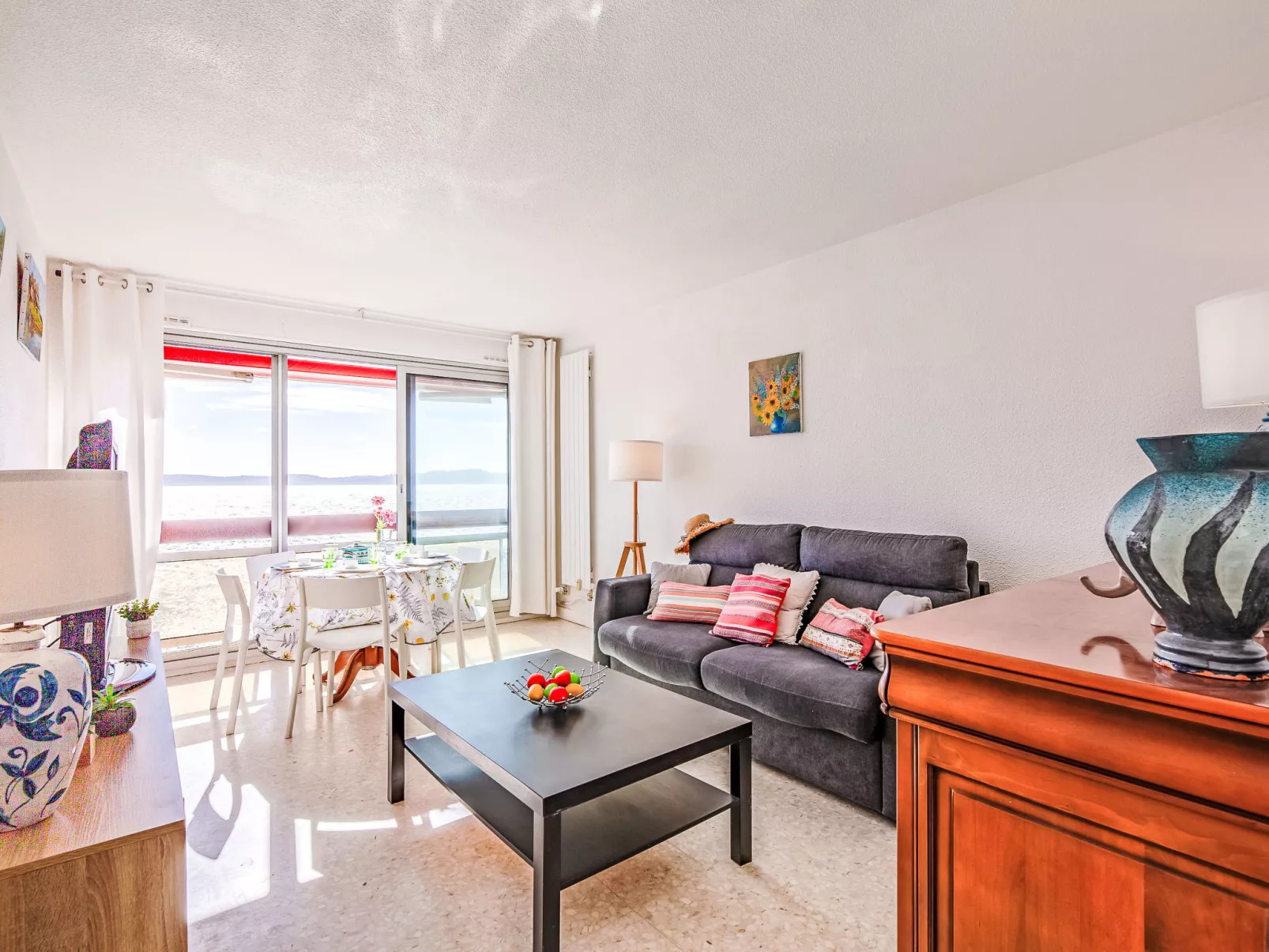 Le Grand Large - Binnen