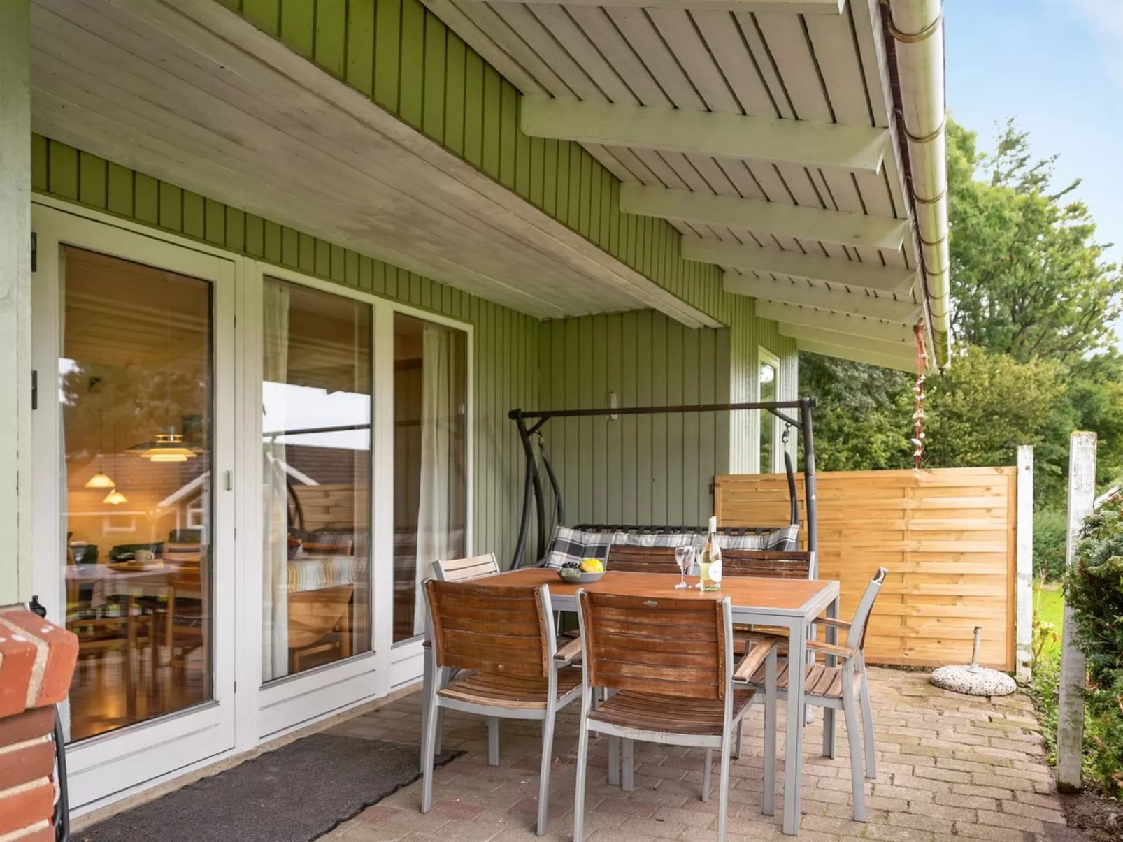 "Ingebore" - 350m from the sea - Buiten