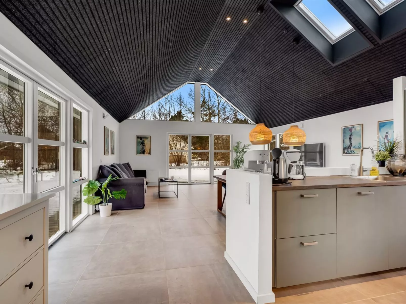 "Haghbarth" - 400m from the sea - Binnen