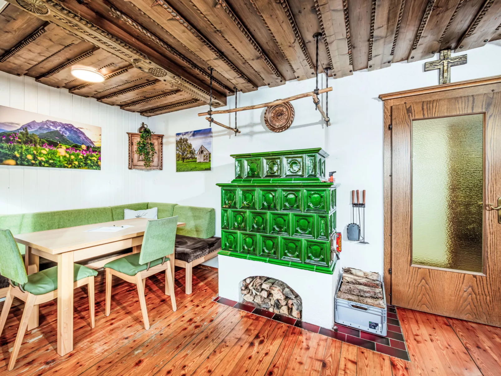 Ferienwohnung Gartenblick - Binnen