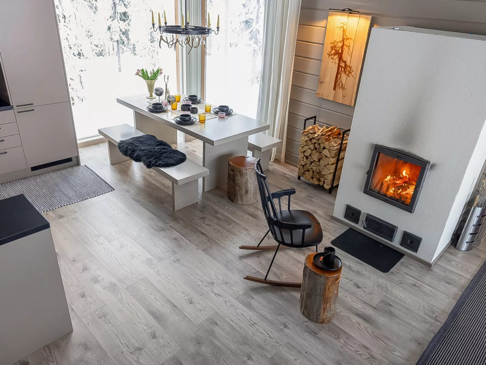 Loma-saaga 3 - Binnen