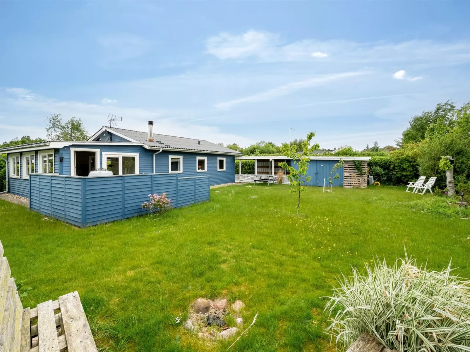 "Jerrit" - 650m to the fjord - Buiten