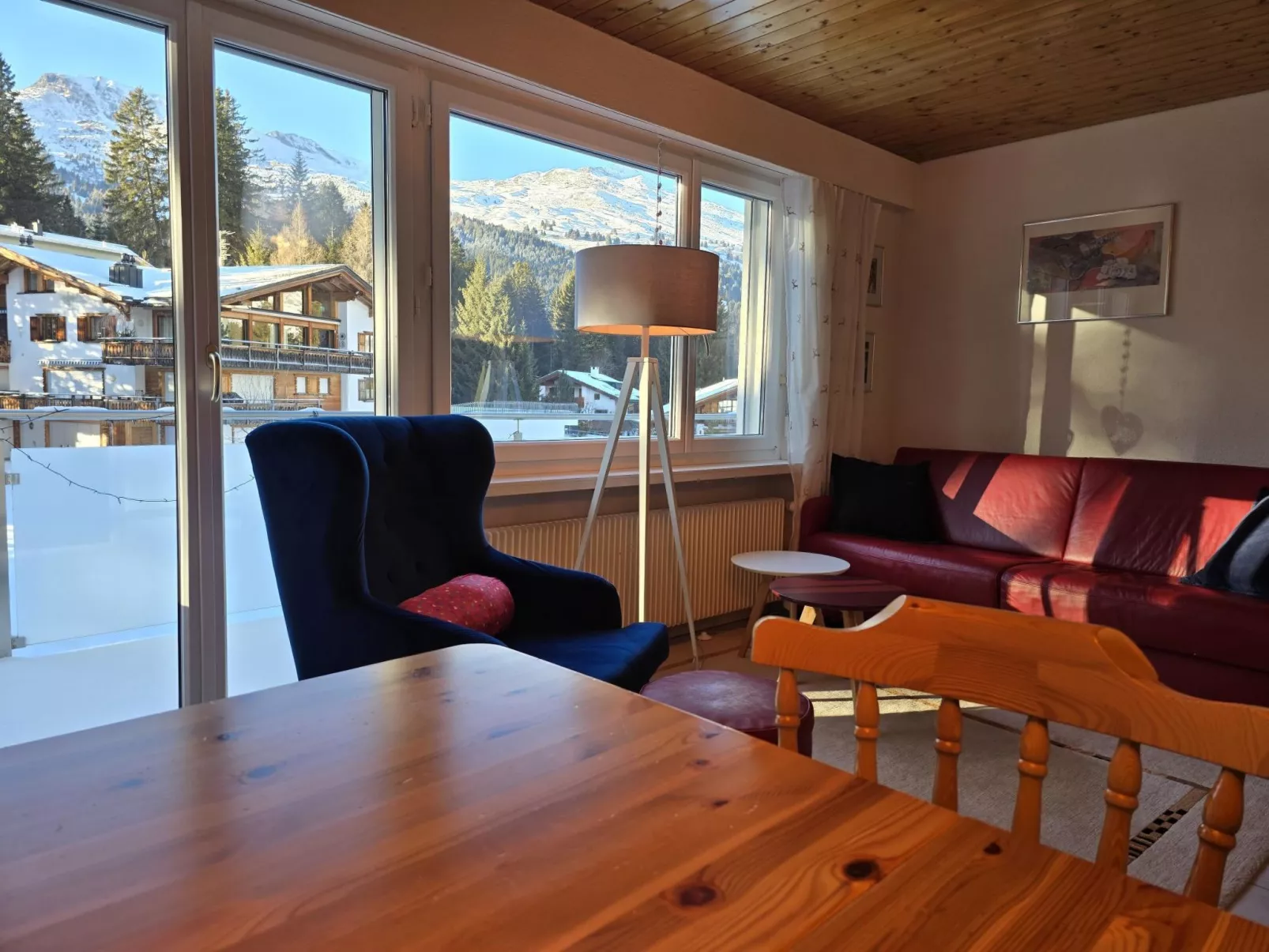 Ferienwohnung Montana/Staub - Binnen