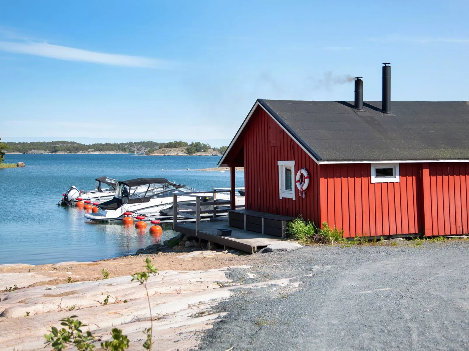 Kasnäs marina c 22 - Binnen