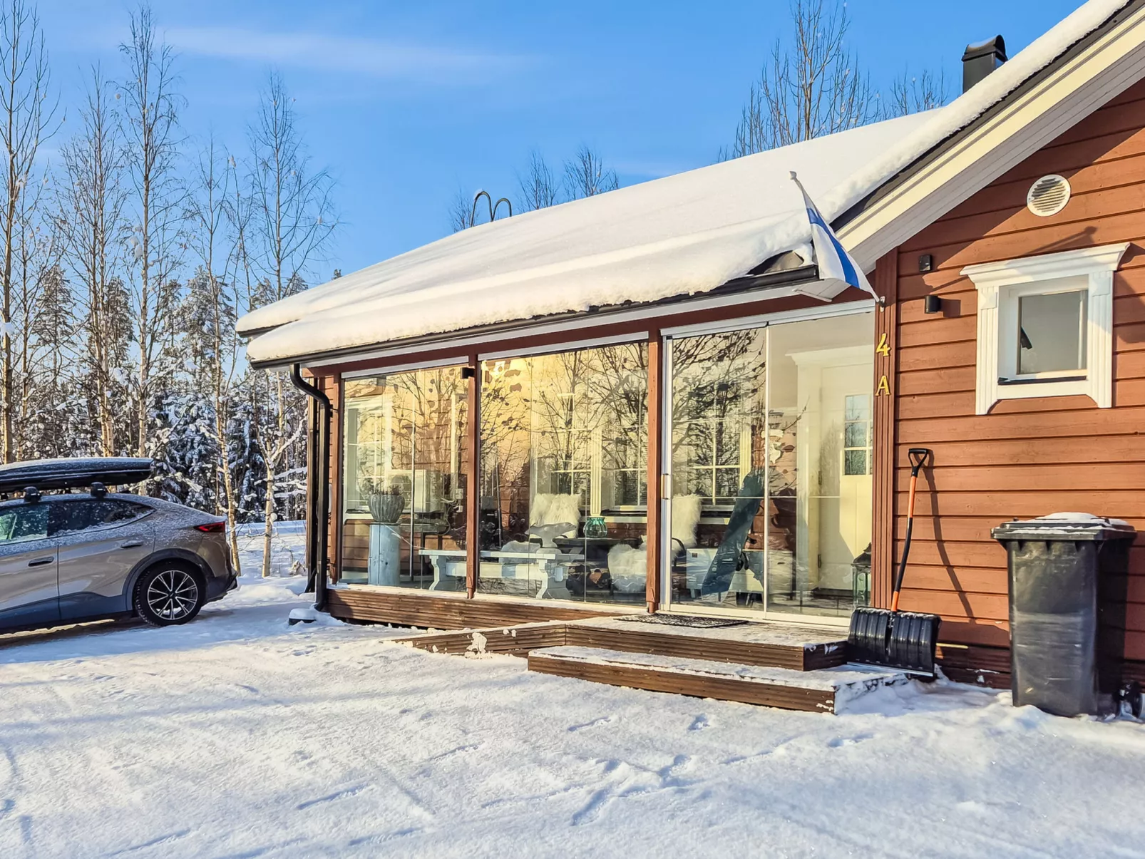 Casa abuela - Binnen