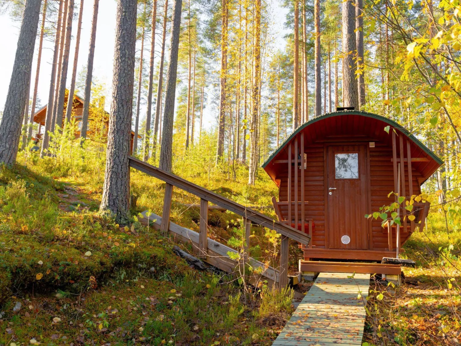 Villa tunturitervakko - Binnen