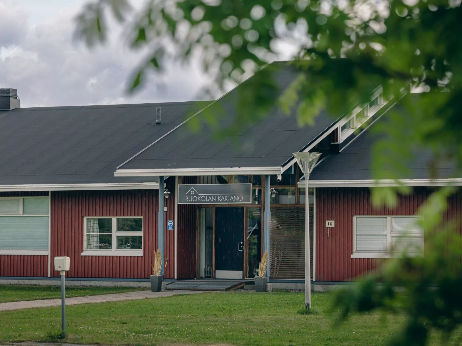 Ruokolan kartano - Binnen