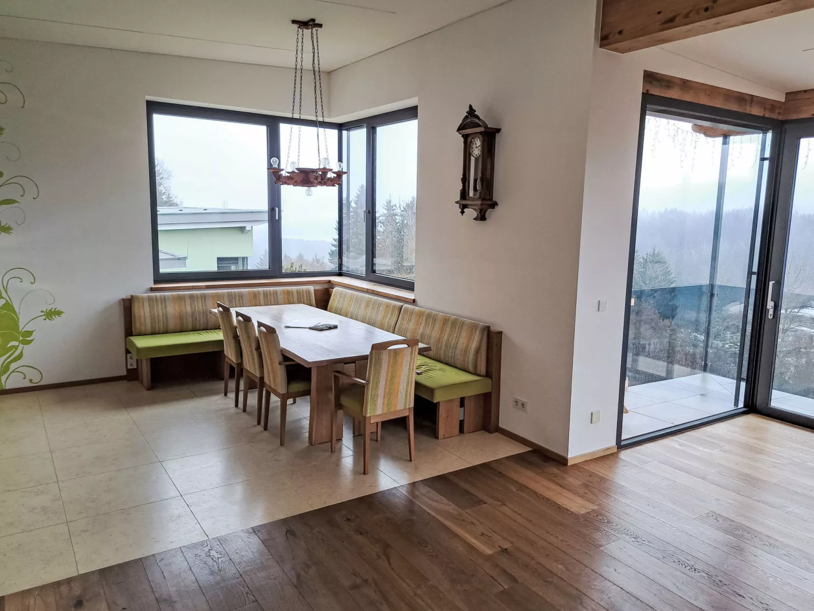 Villa Techelsberg - Binnen