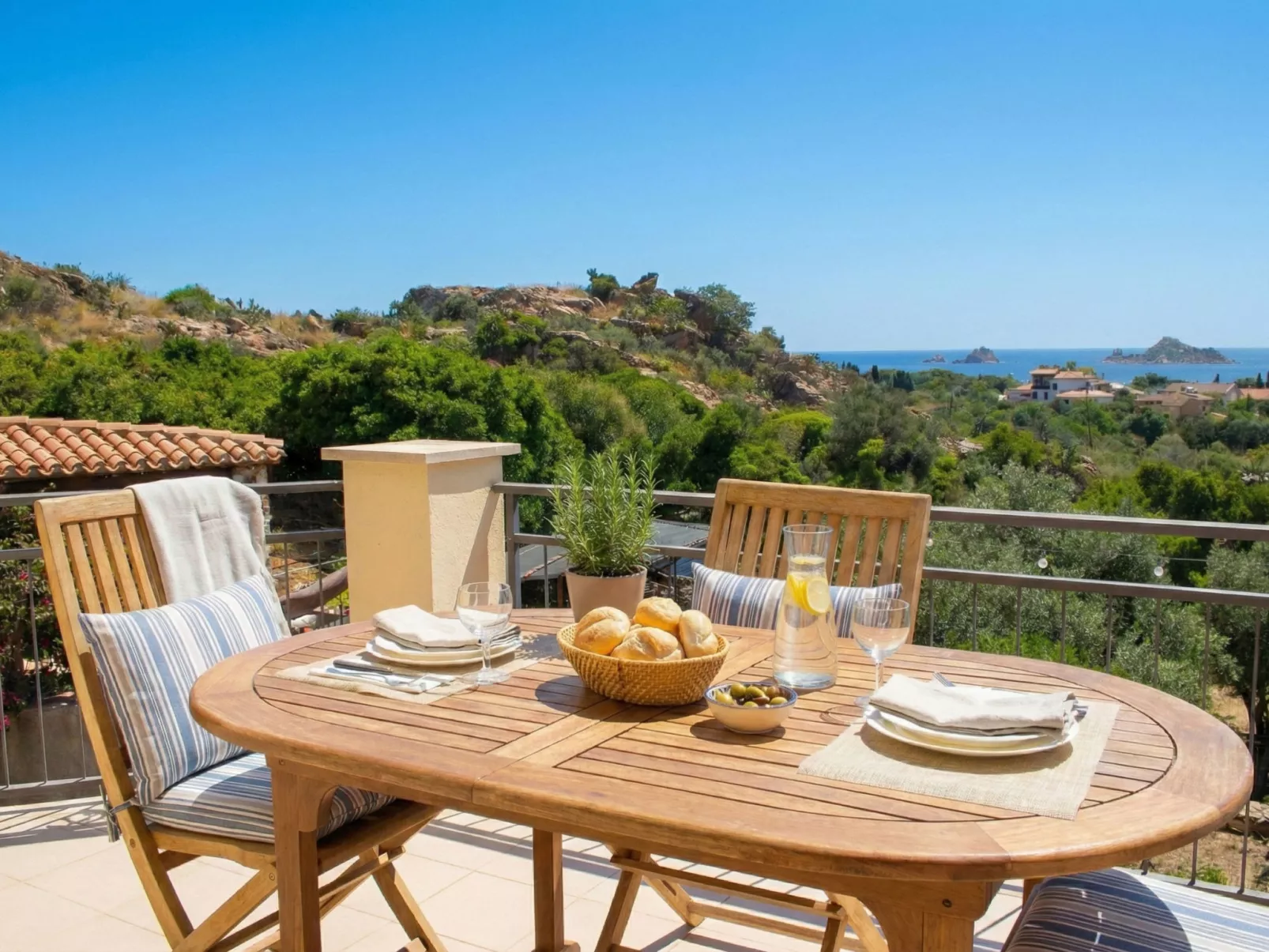 La Meravigliosa Sardegna - Buiten