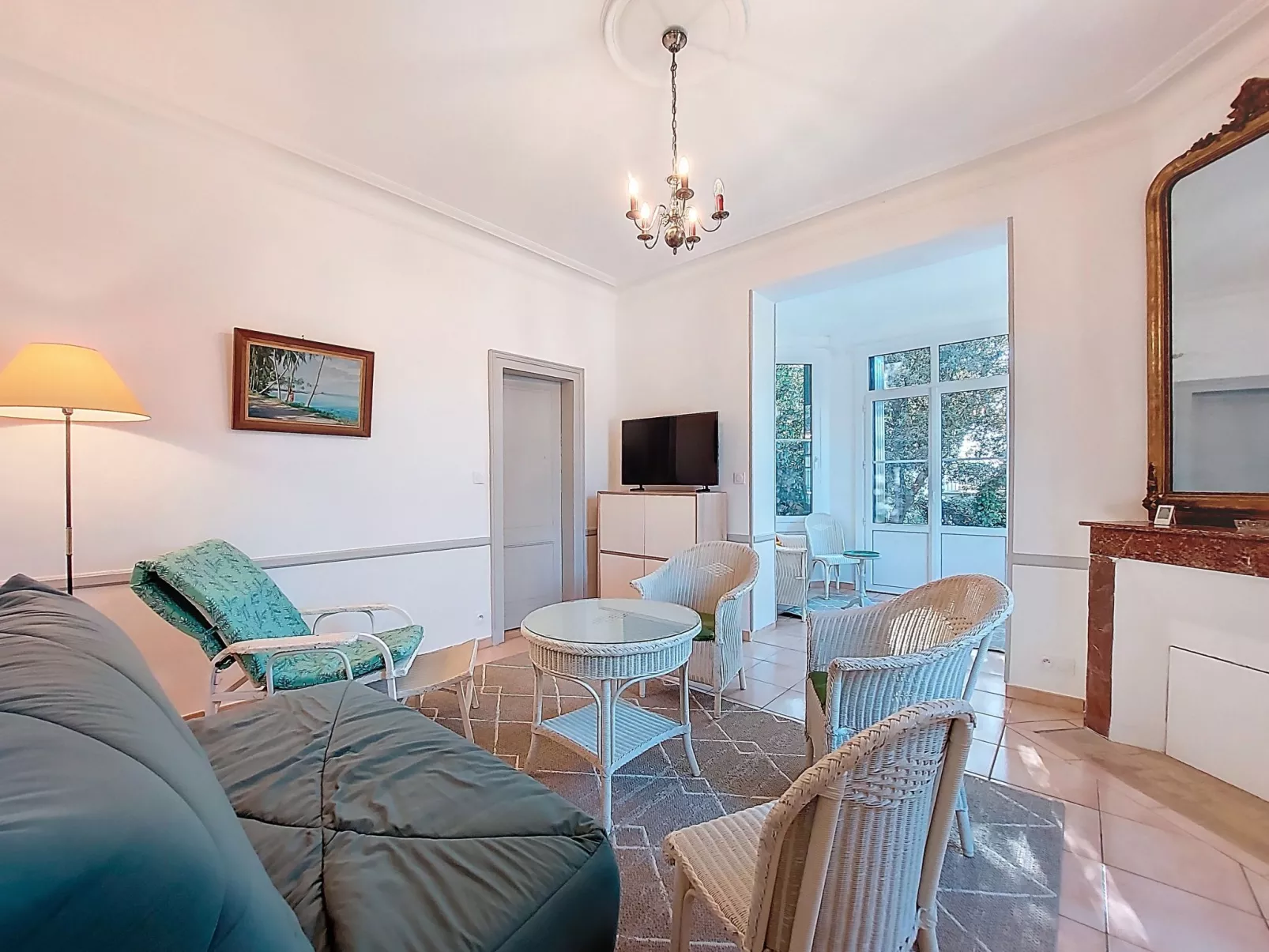 Villa Vent Debout - Binnen