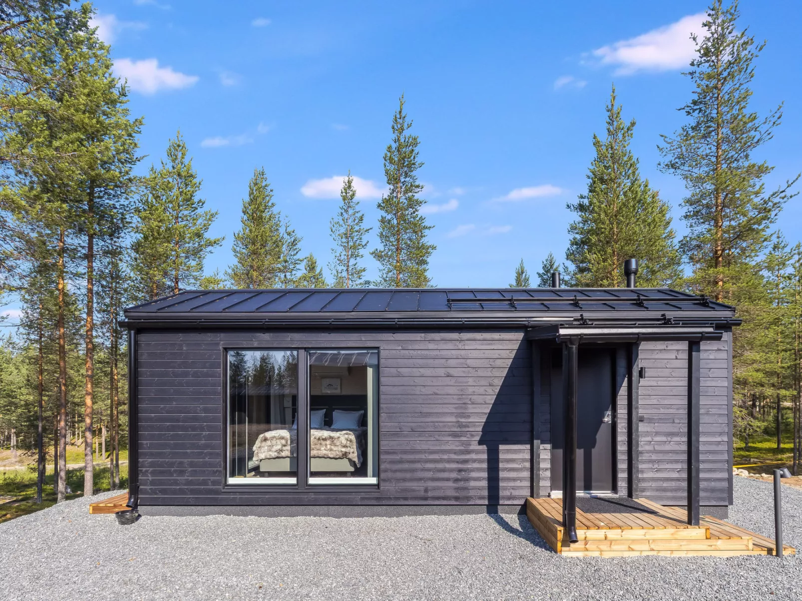 Visit pyhä cabins d - Binnen