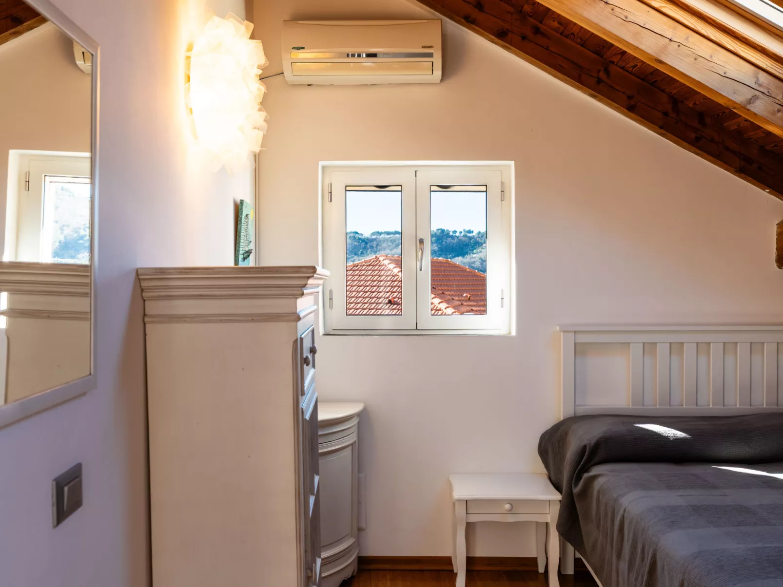 Terrazza con glicine - Binnen