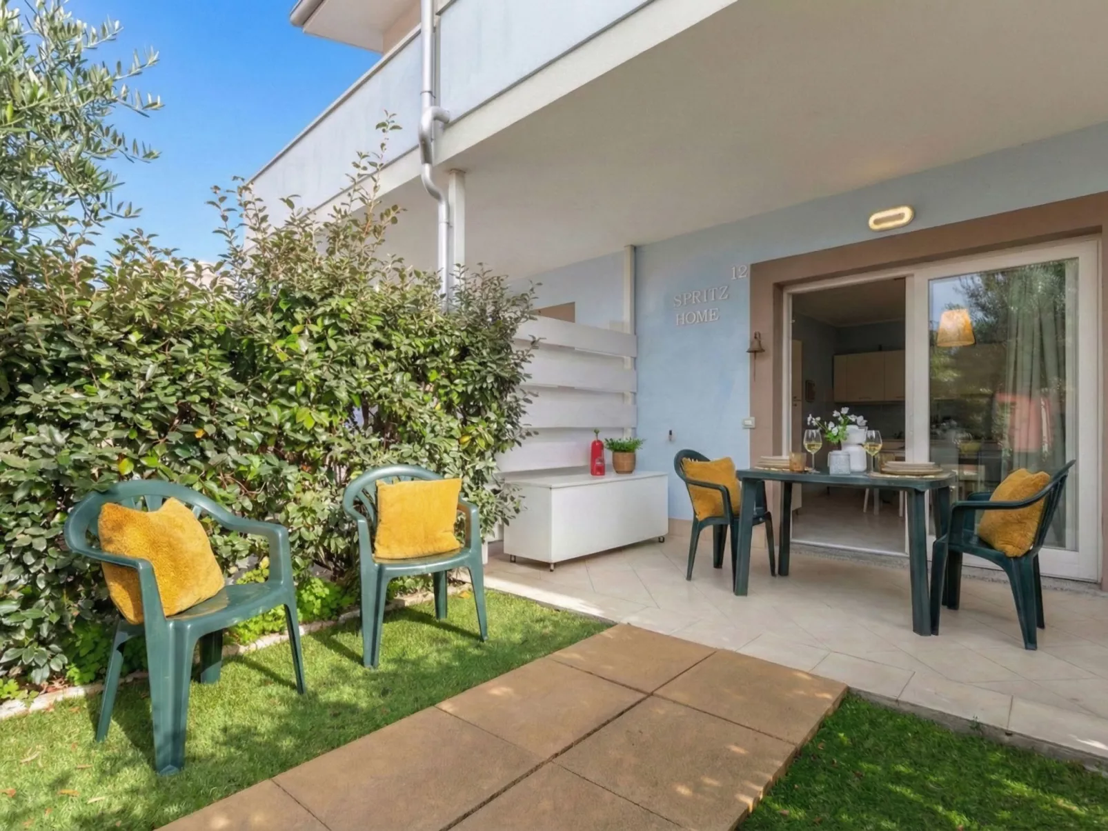 Spritz Home - Buiten