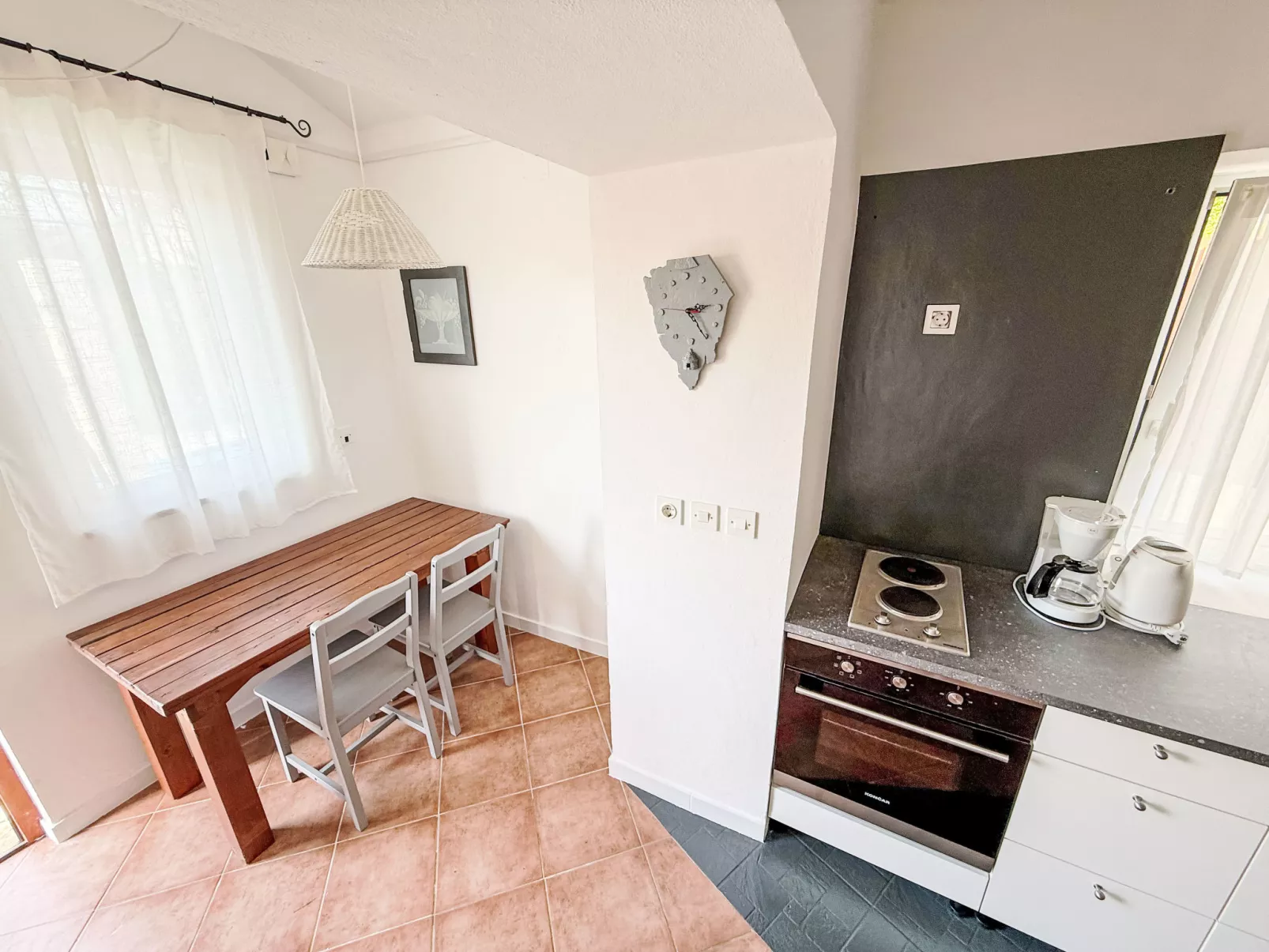 LacoDeLama mini resort - Wohnung Pina mit Pool - Binnen