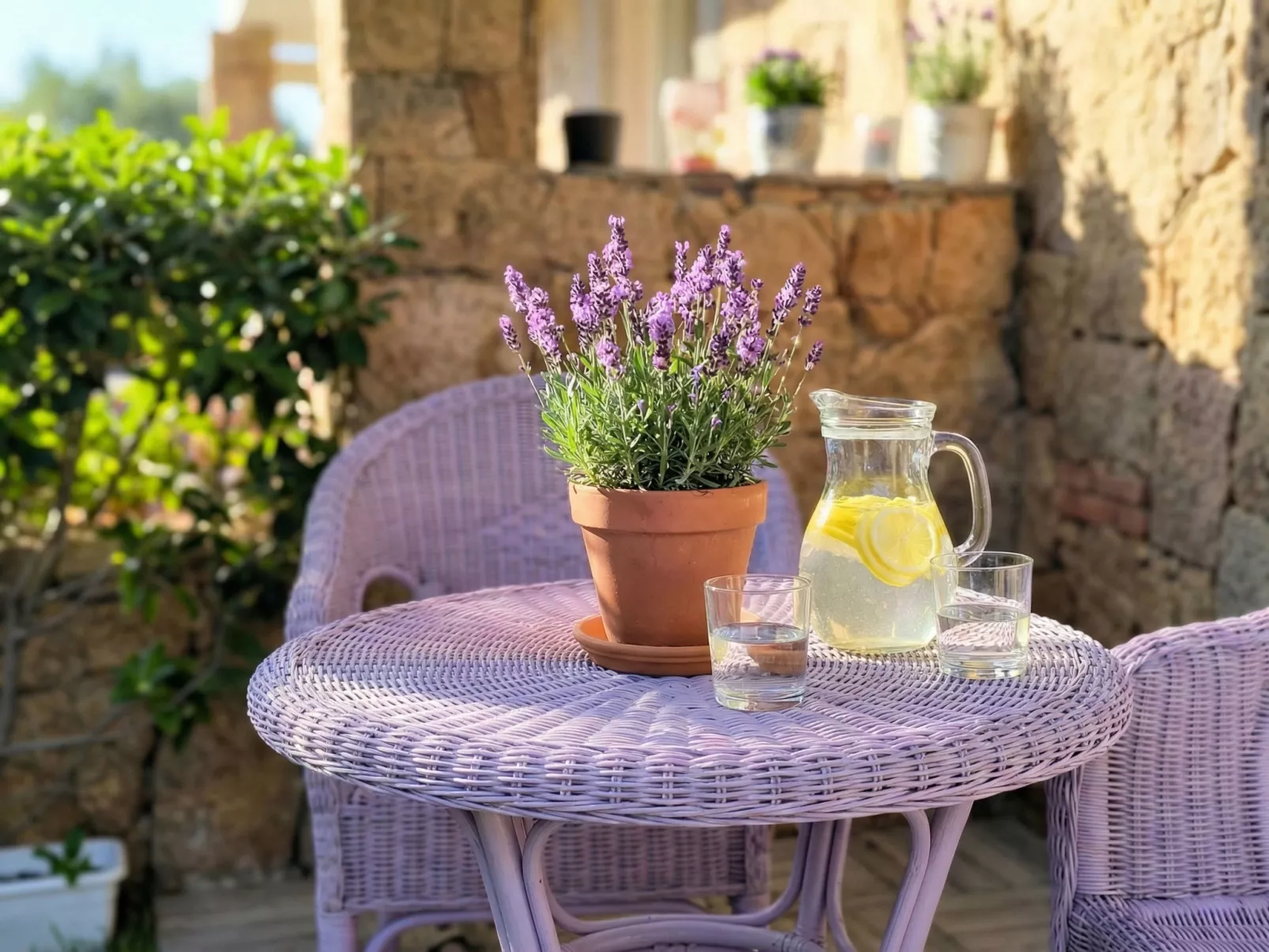 Sabbia e Lavanda - Buiten