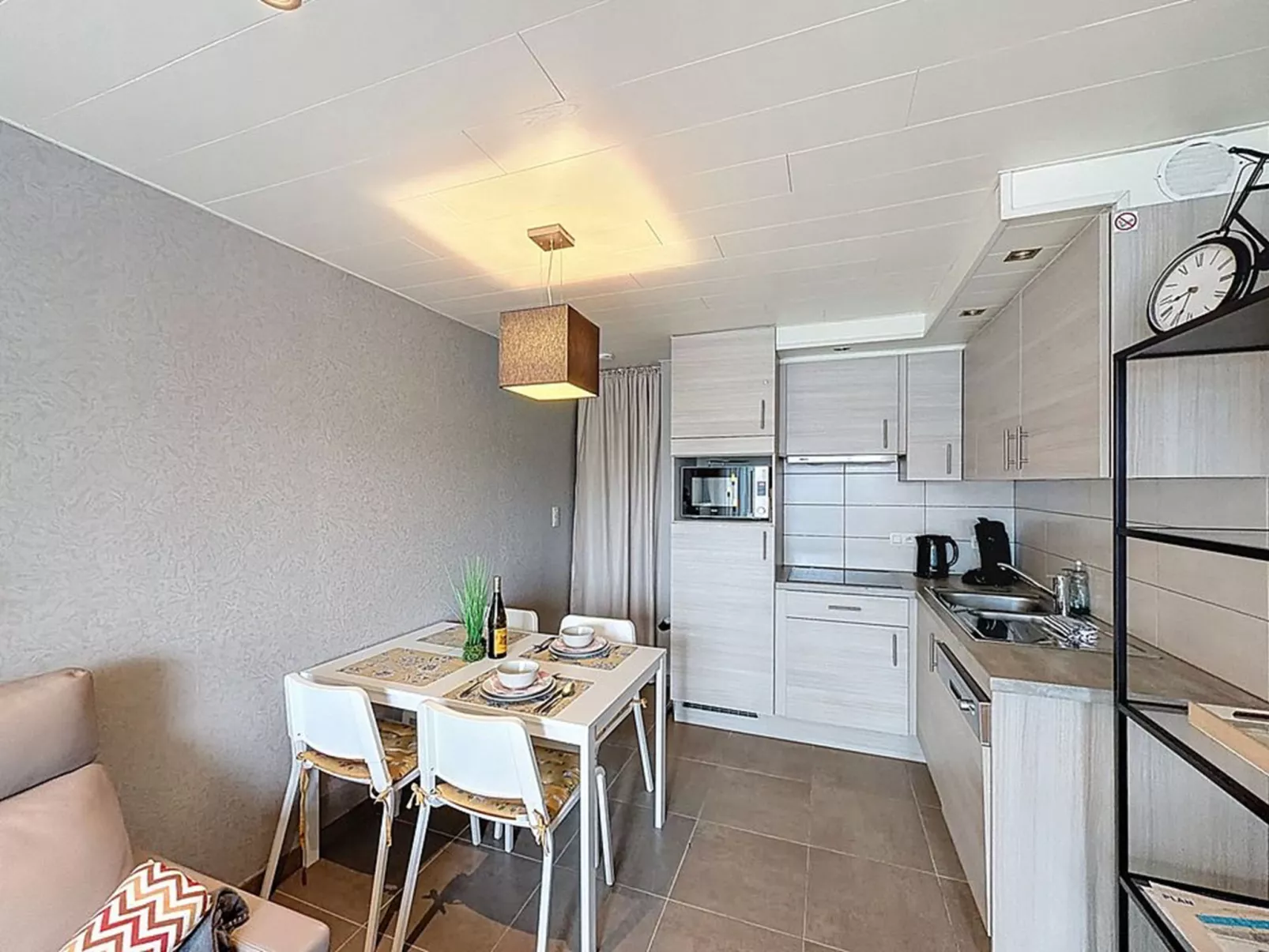 Tureluur II with terrace - Binnen