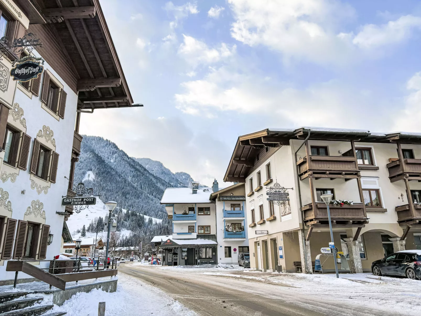 Apartment Anneliese - Buiten