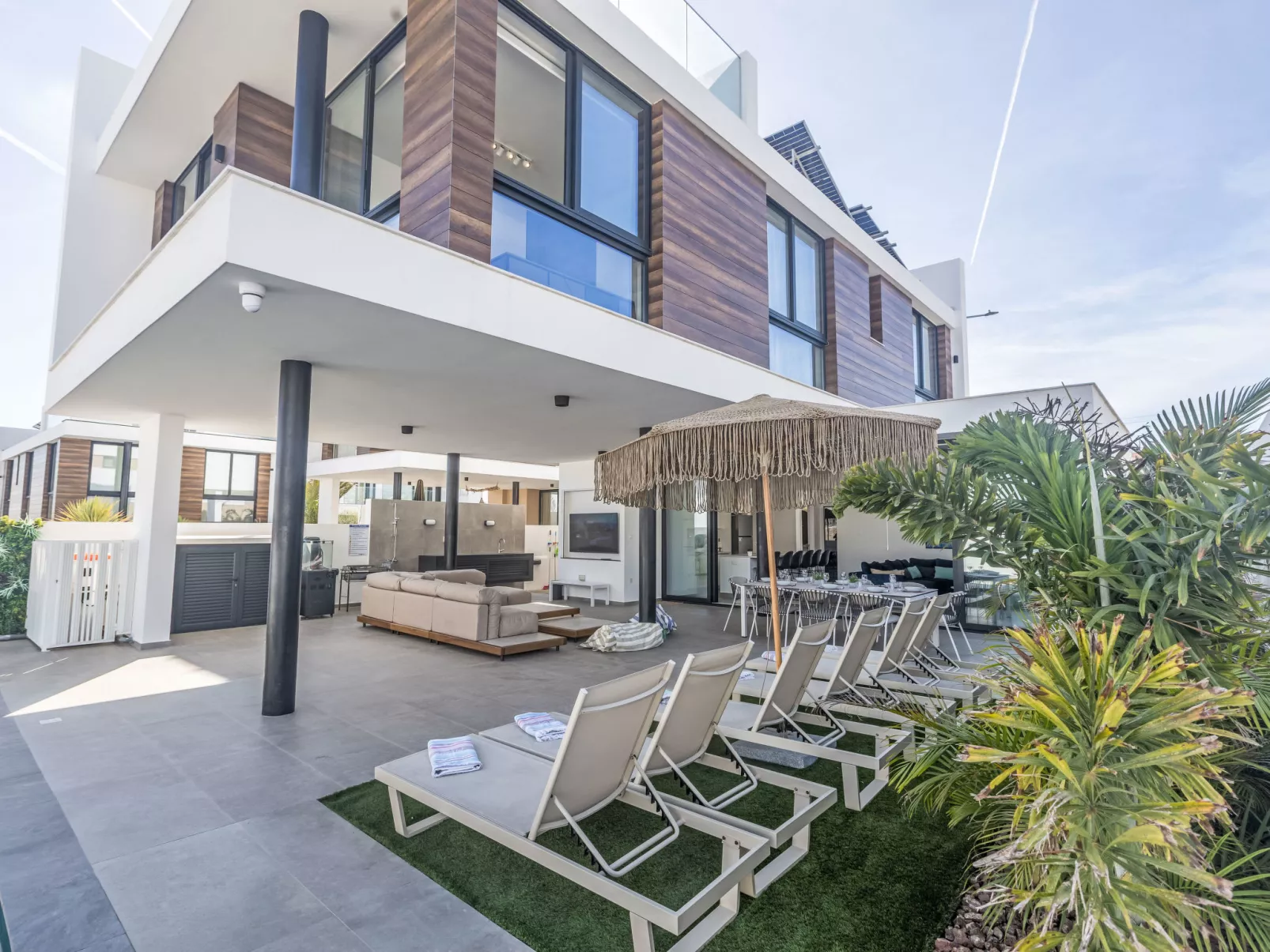 Protaras Aqua Pearl Villa AQ18 mit Poolheizung - Buiten