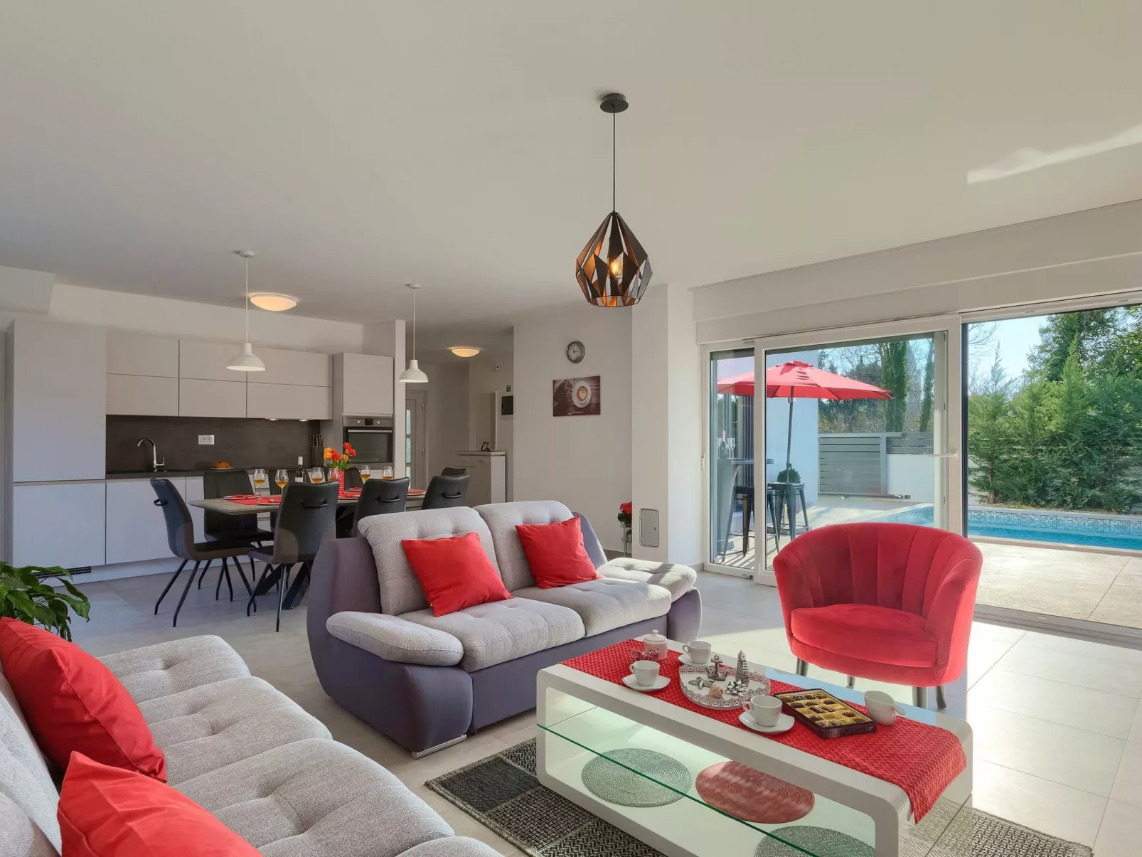 Villa Ema with private pool - Image-tags.info