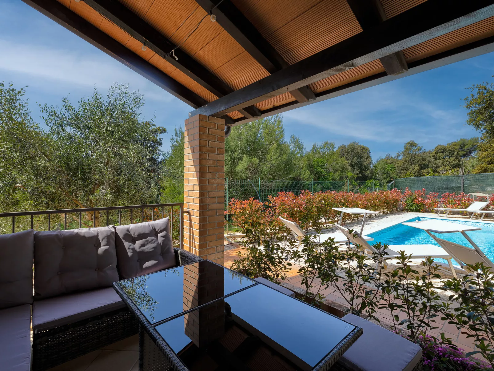 Villa Medulin - Buiten