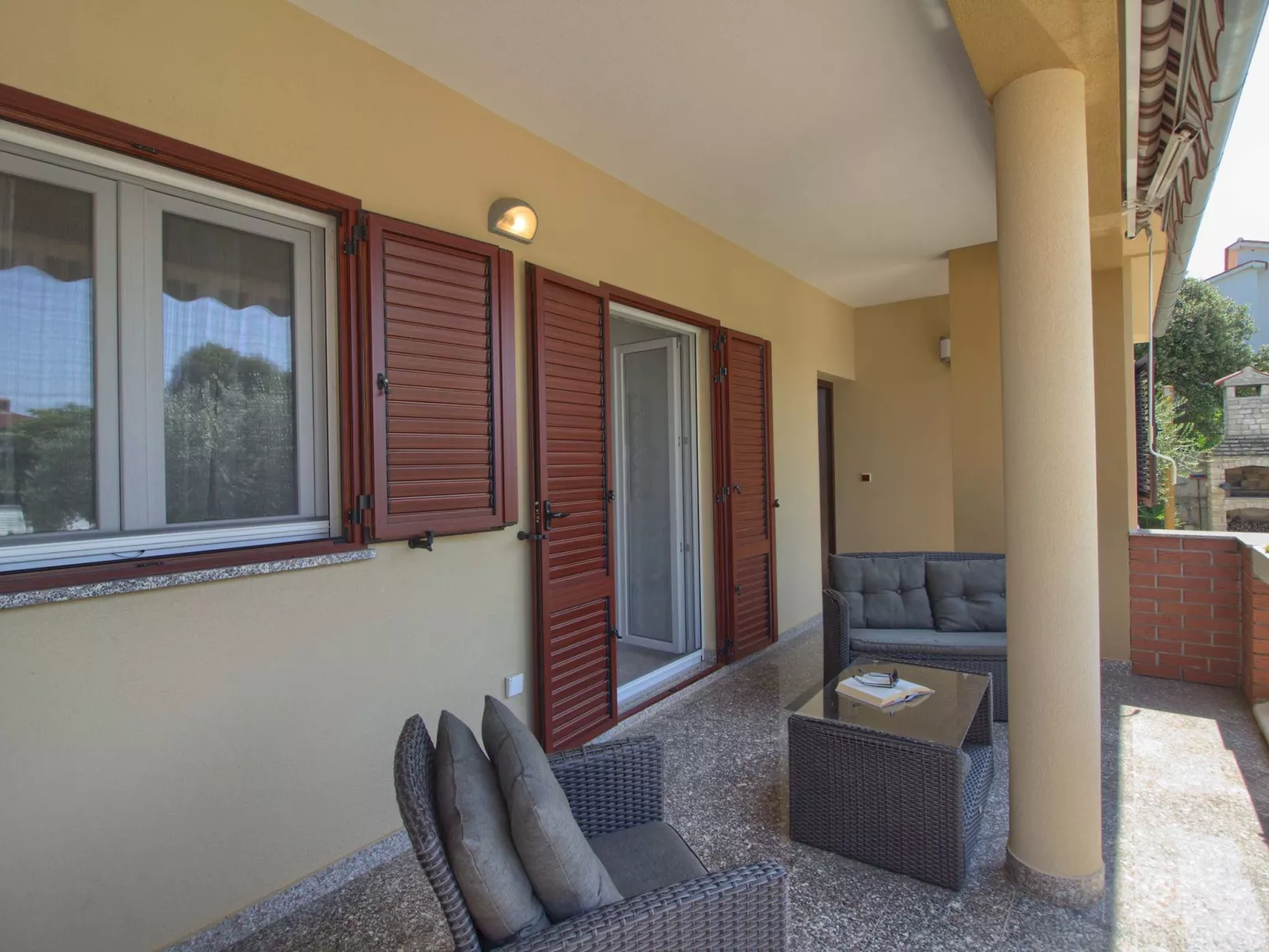 Villa KRISTINA - Buiten