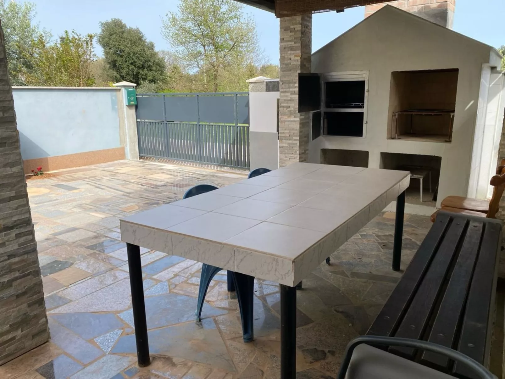 Casa Orangina - Buiten