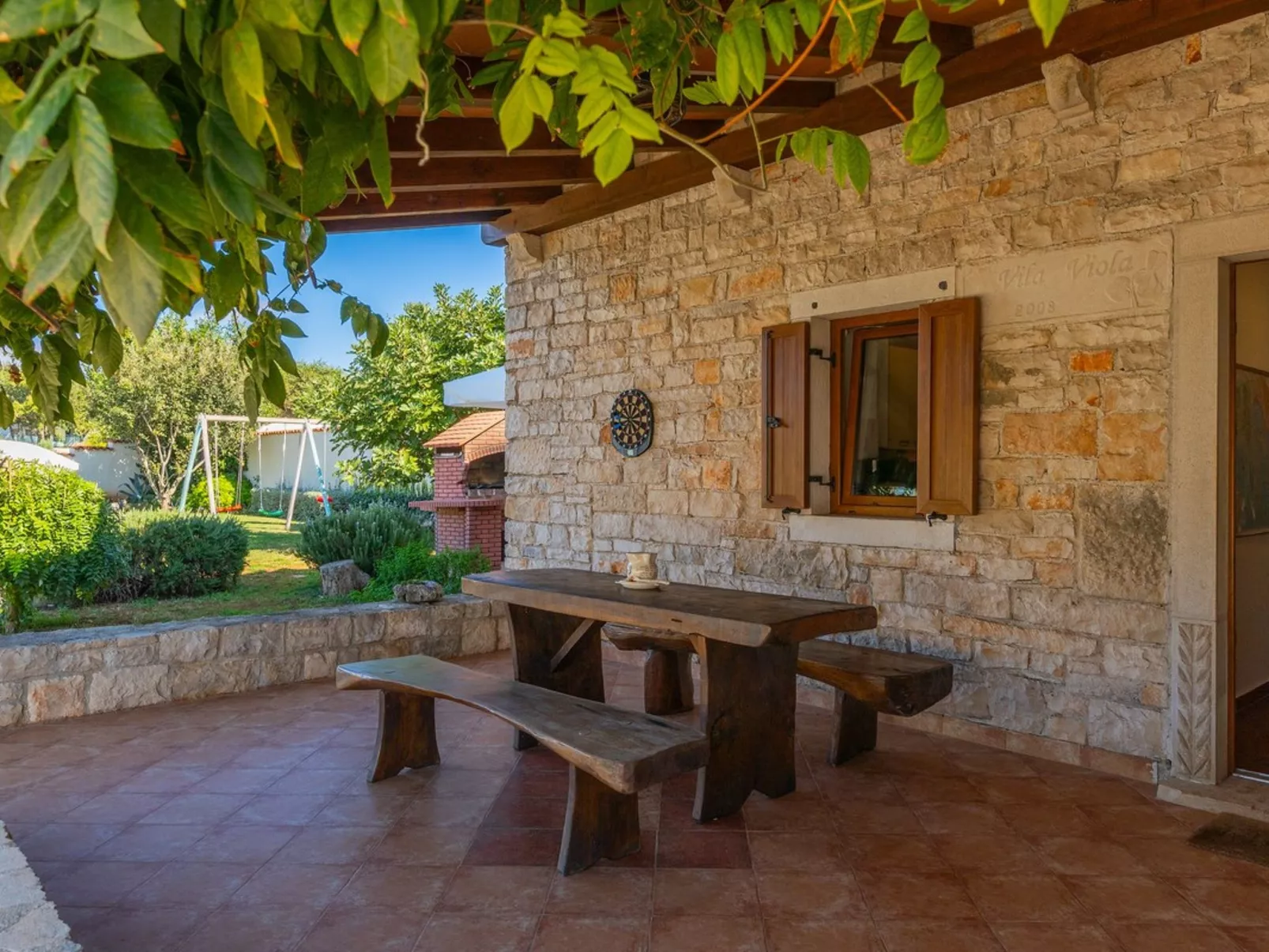 Villa Viola - Buiten