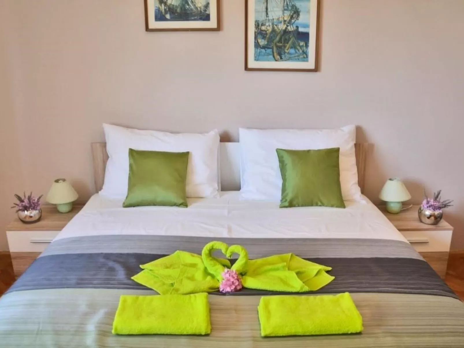 Casa Marigo - Binnen