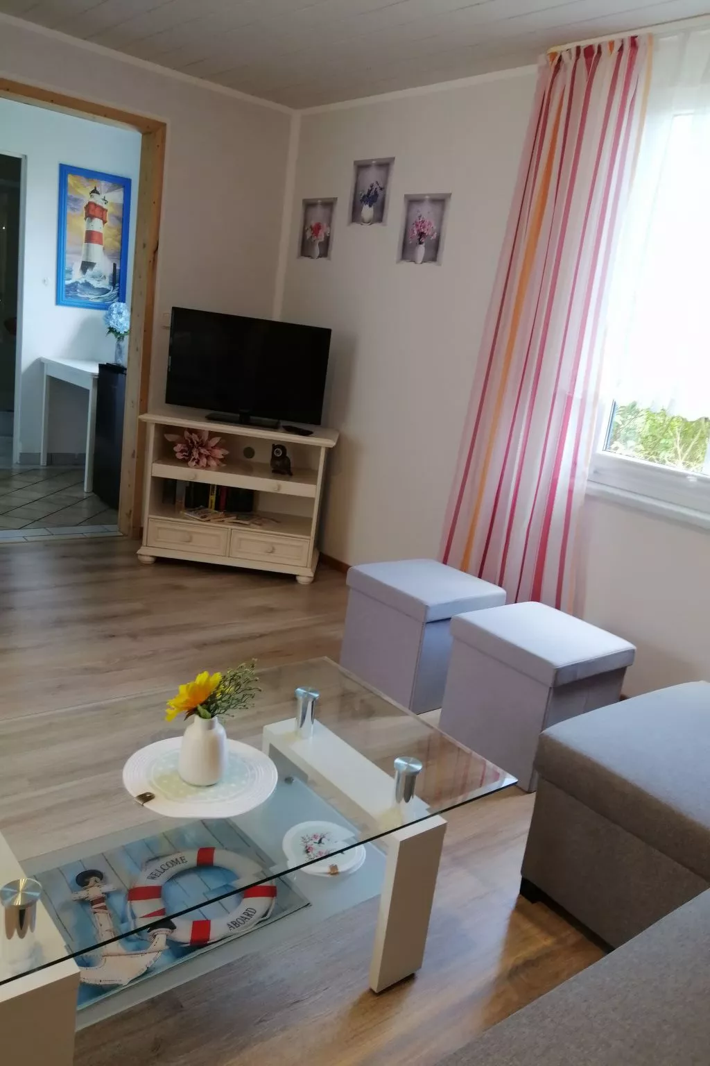 Ferienbungalow auf Gartengrundstück - Binnen