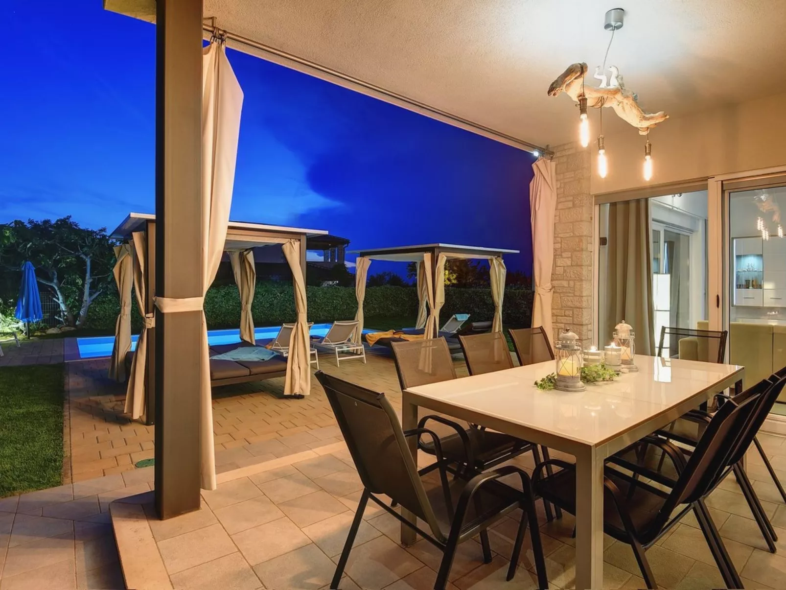 Villa Sky Dream - Buiten