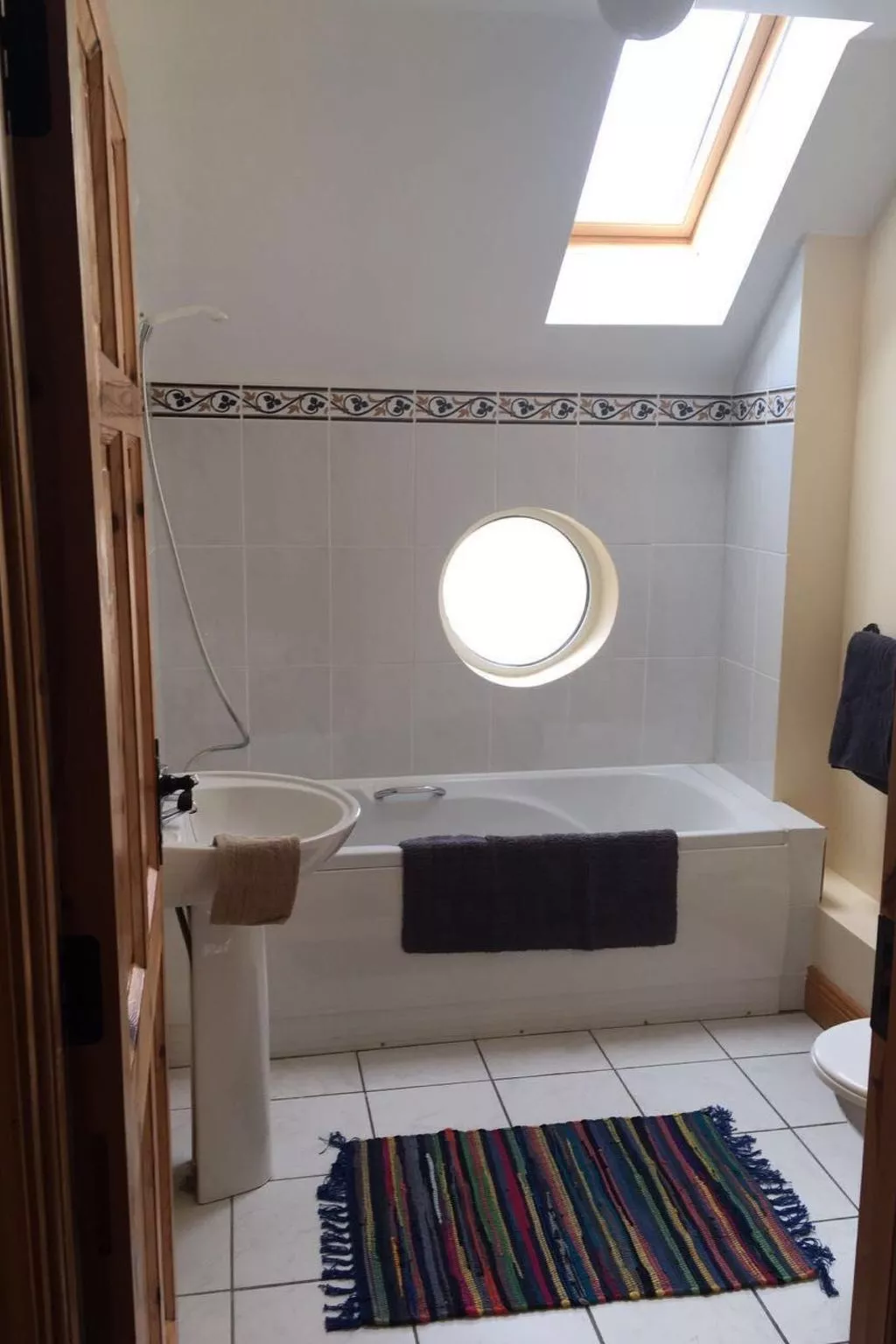 Mit eigenem Garten - Binnen