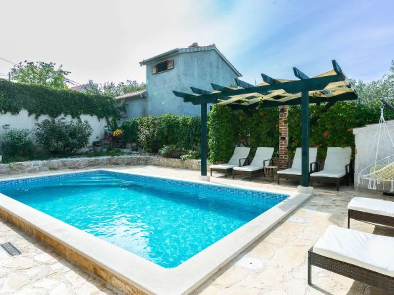 Stone Villa Mia with pool - Image-tags.info