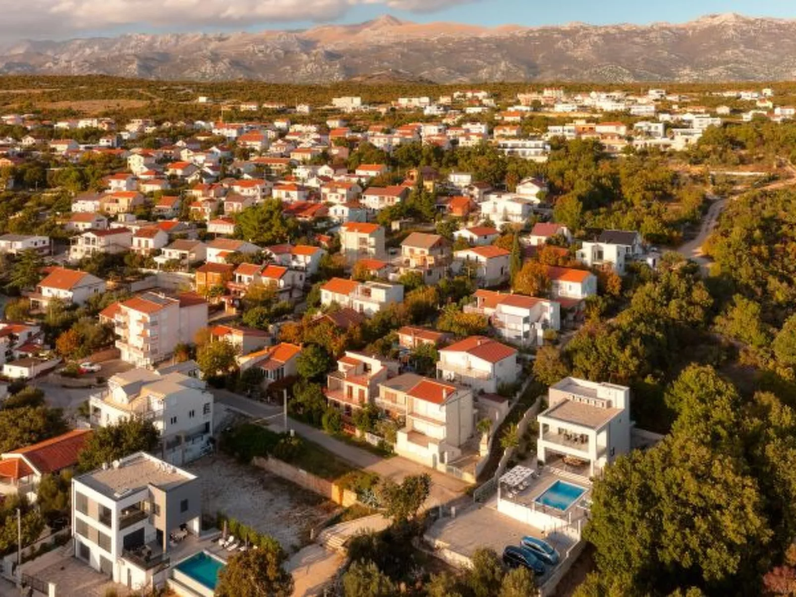 Beautiful Villa Katharina with pool - Buiten