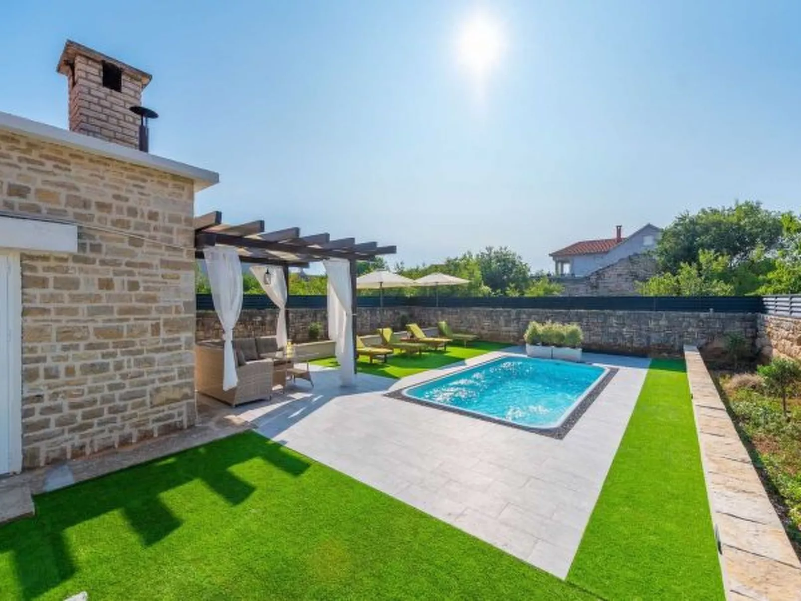 Dalmatian Holiday house Marcella with pool - Image-tags.info