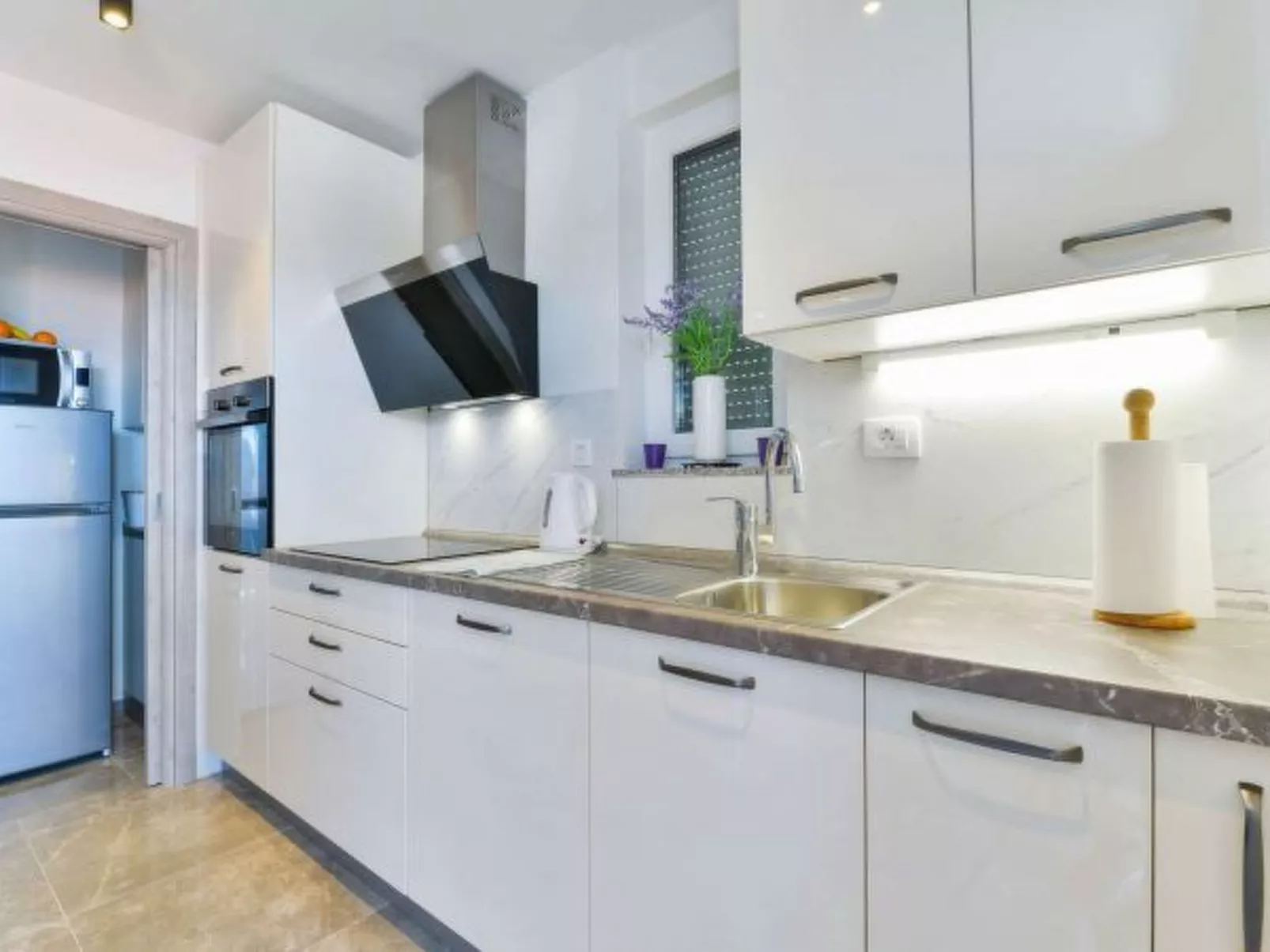 Modern Villa Futura with pool - Binnen