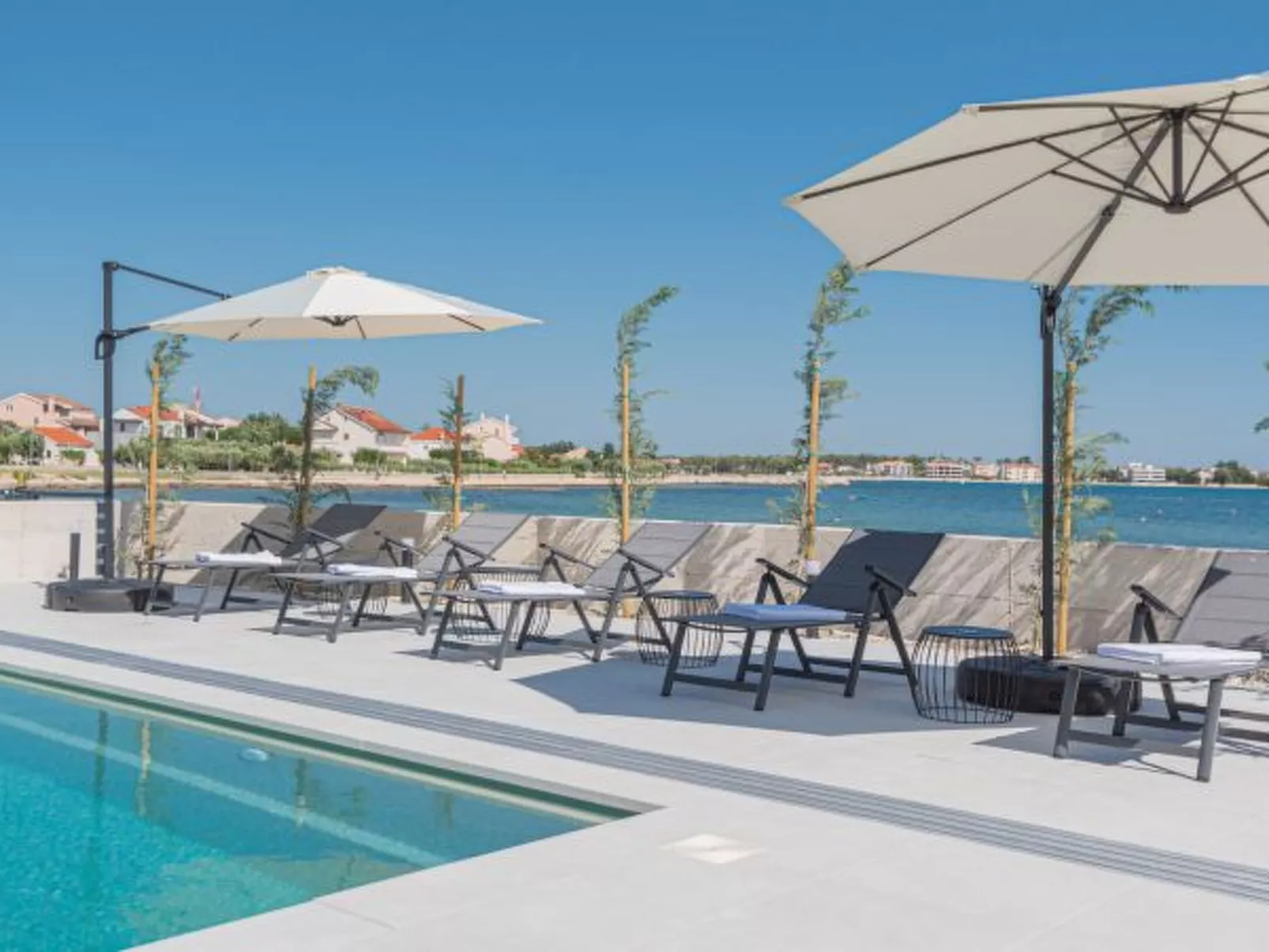 Seafront Villa Serena with pool and seaview - Image-tags.info