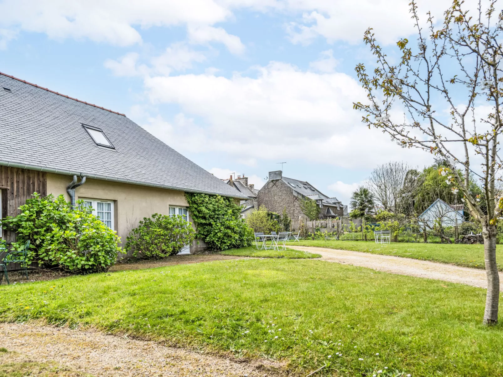 Gîte Le Bisquin - Buiten