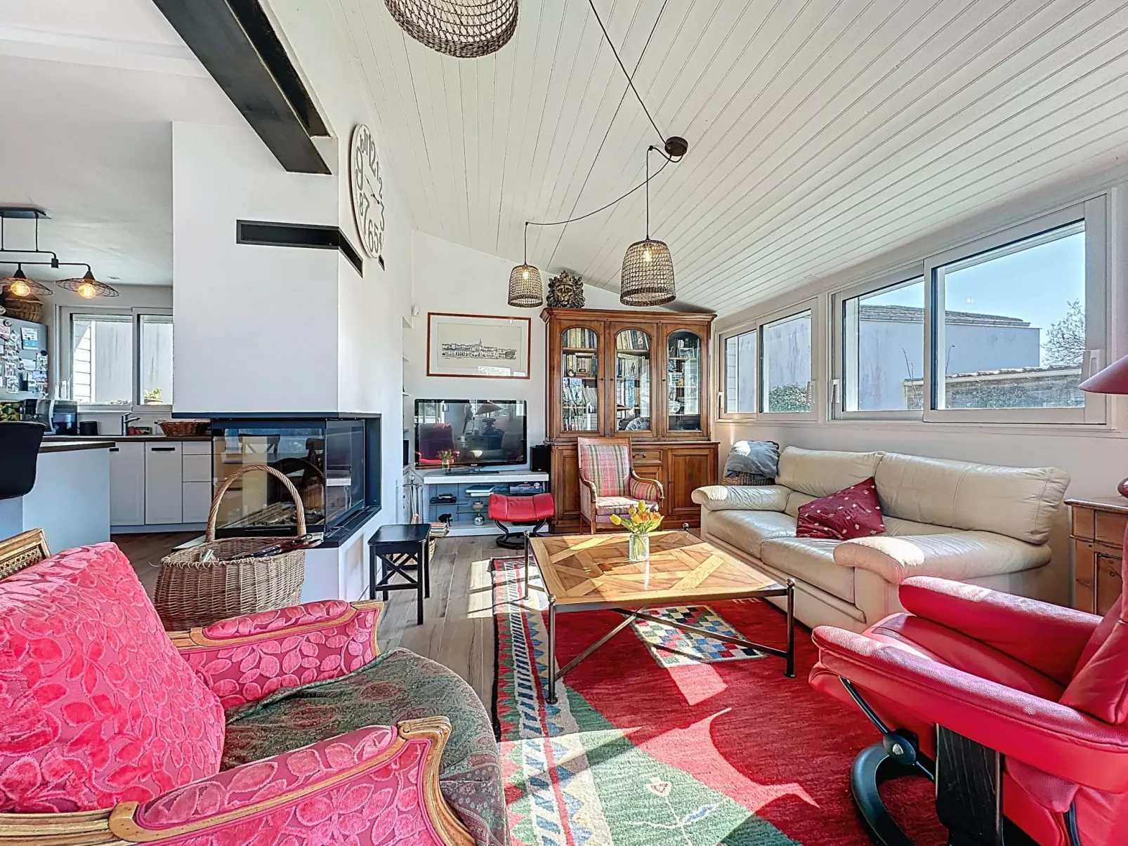 Les Rainettes - Binnen