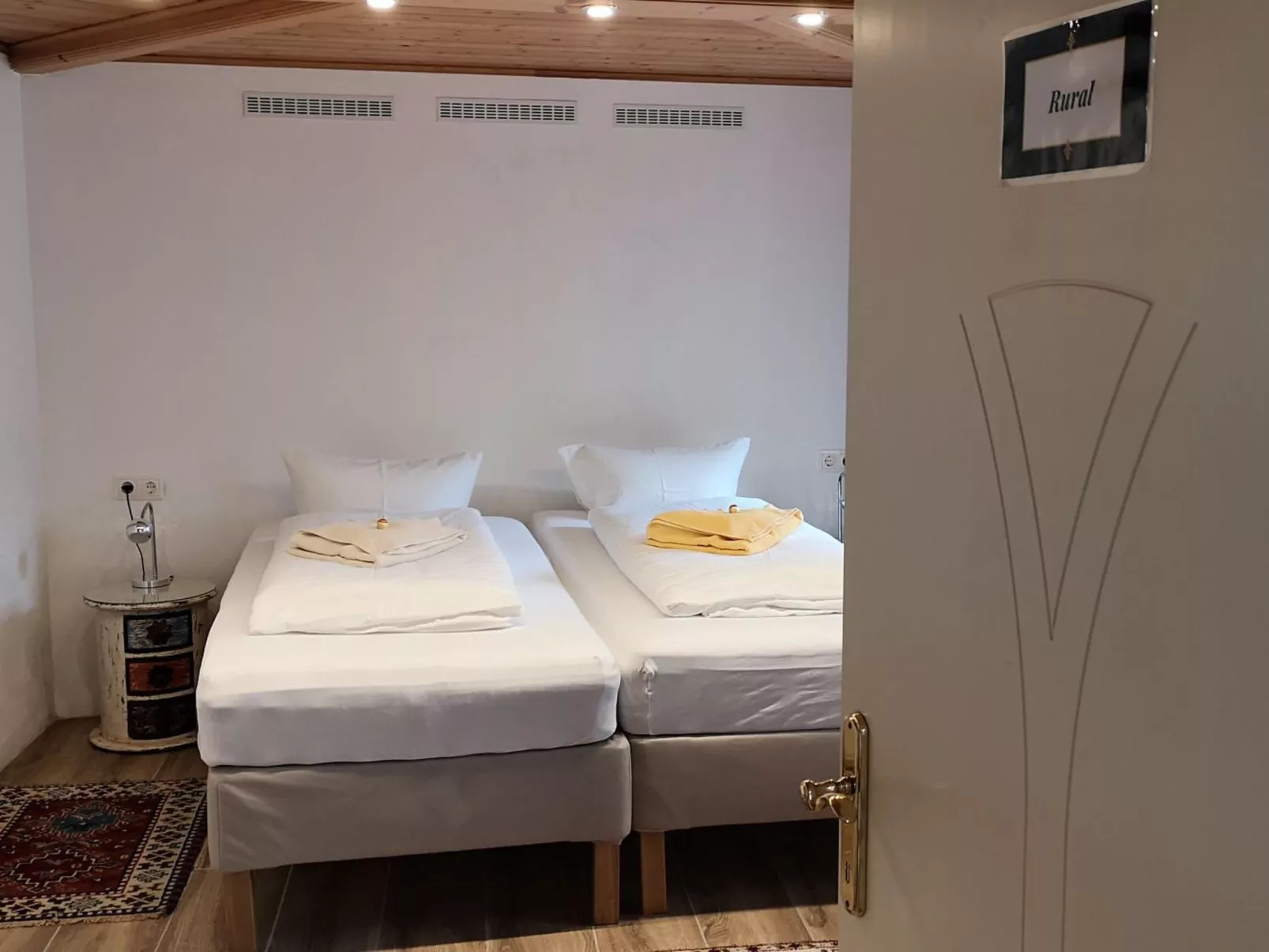 Casa Domingo - Binnen