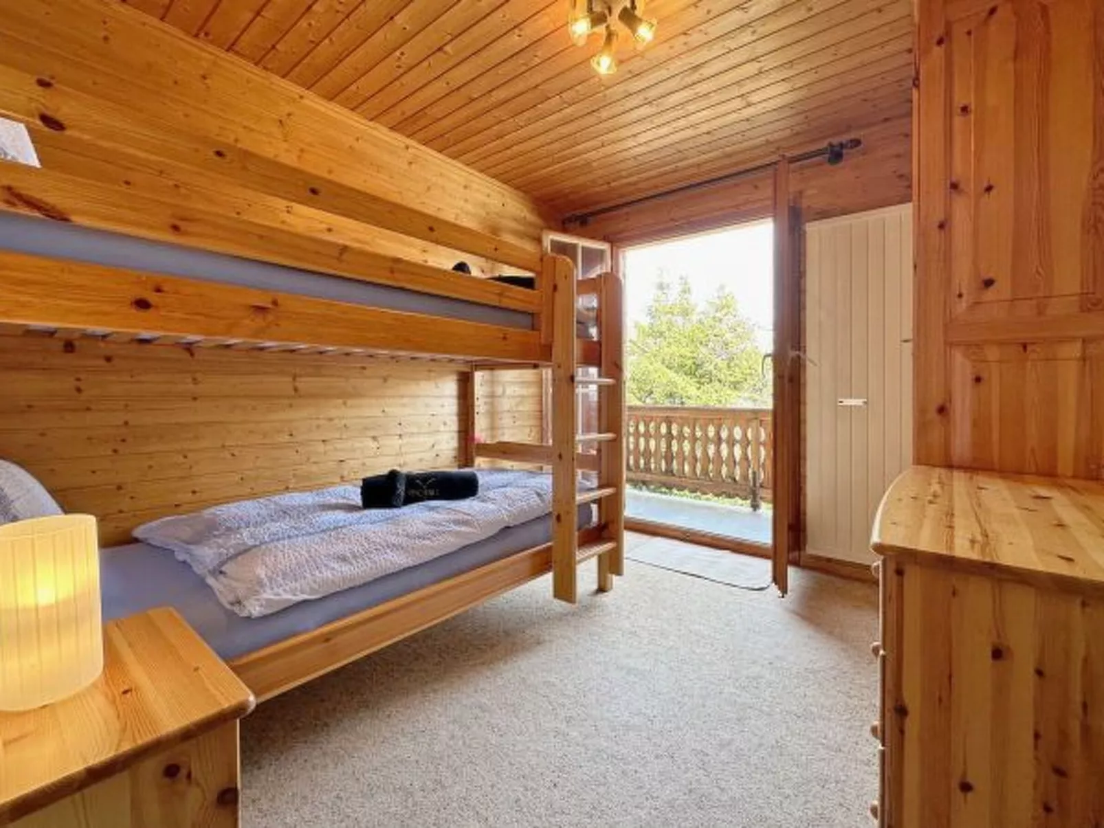 Chalet Albarose - Vercorin - Binnen