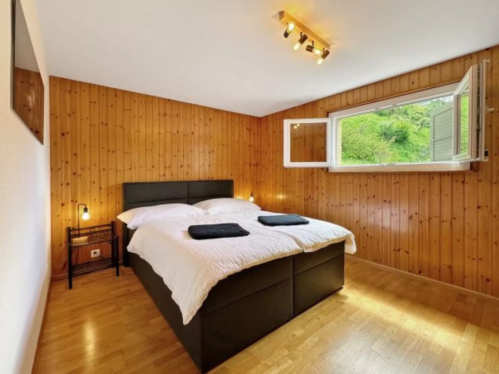 Chez Tonton à 5mns de Sion - Binnen