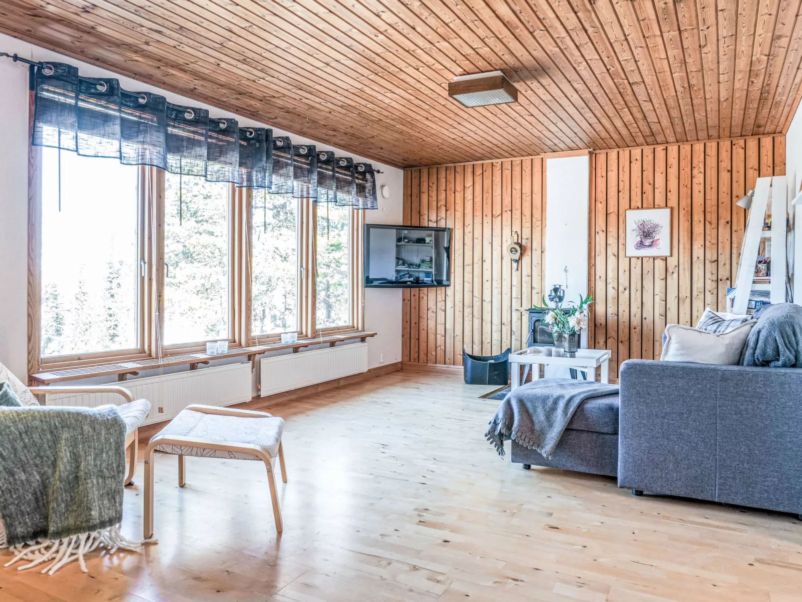 Solgläntan - Binnen