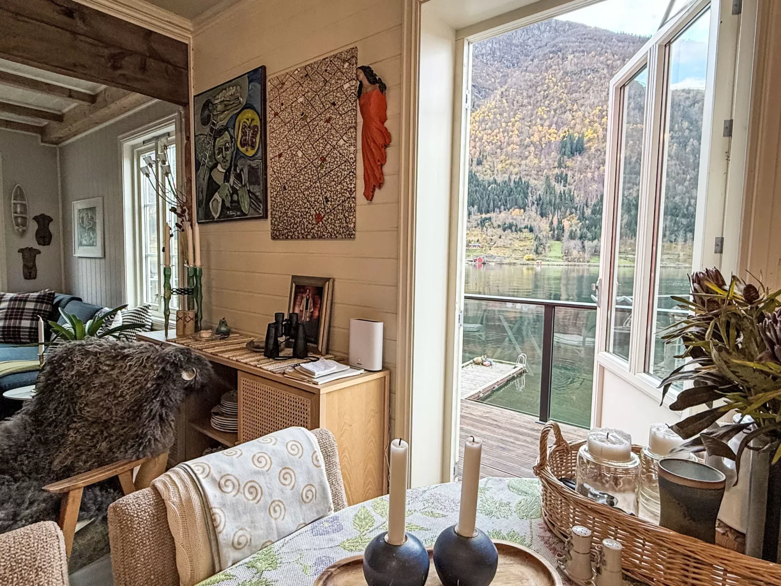 Ese Panorama - Binnen