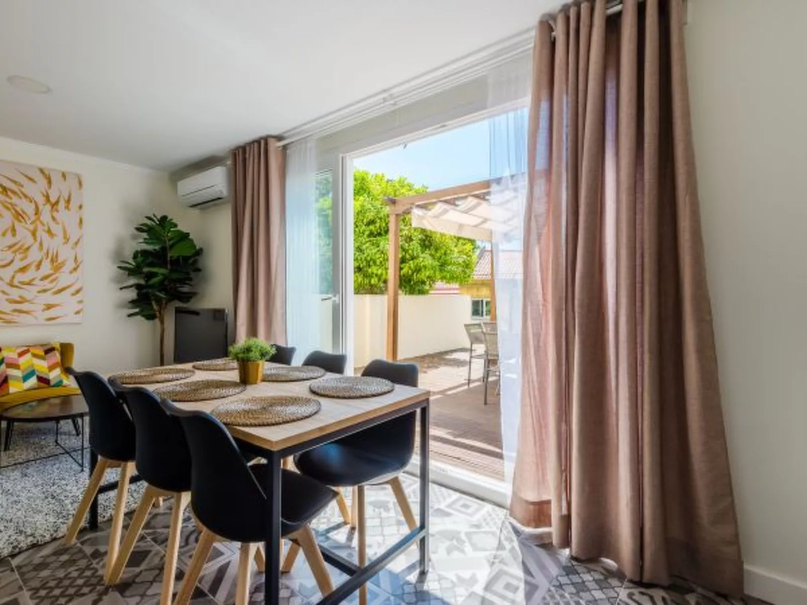 Bela Vista A in Lisboa - Binnen