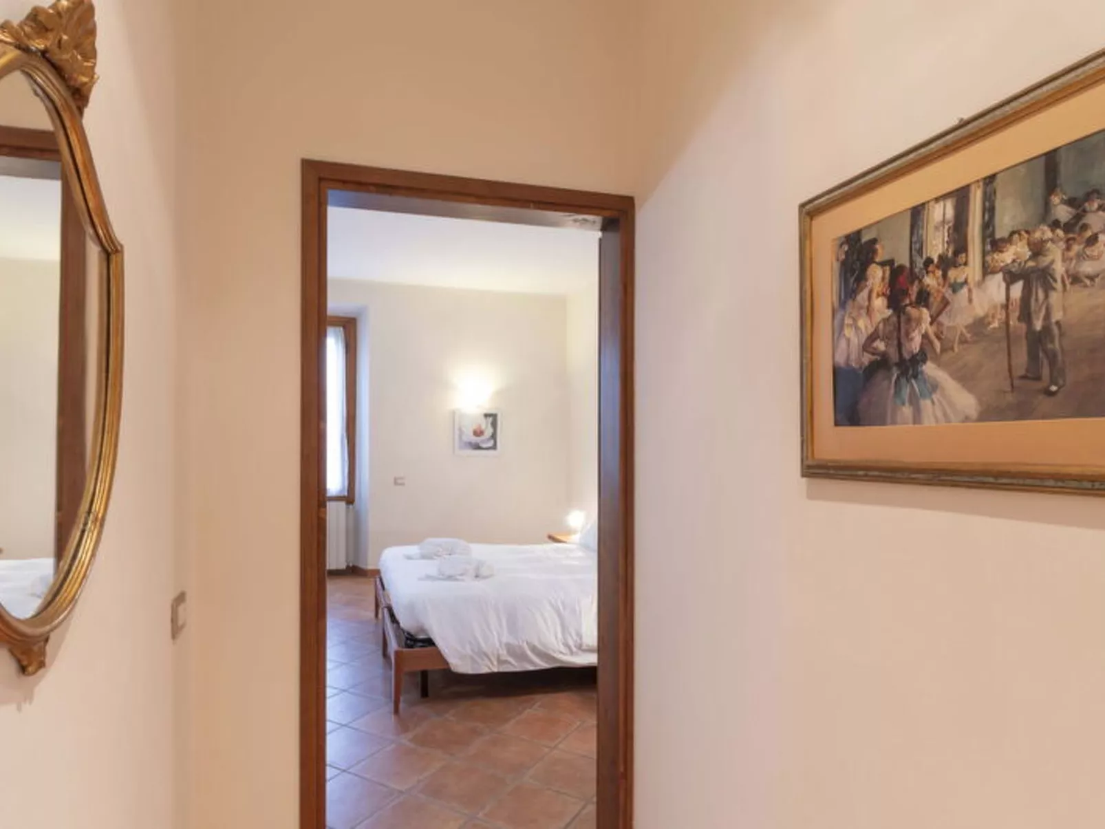 Vintage Apartment In Florence - Binnen