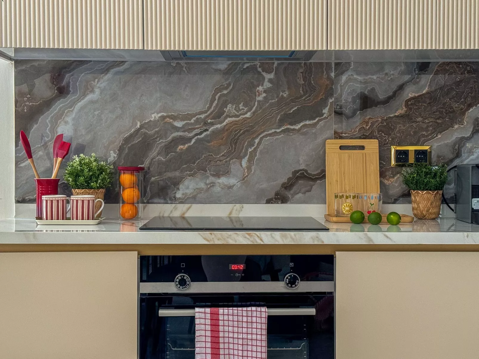 Qoople Eхсellence B-49 neue Wohnung am Meer - Binnen